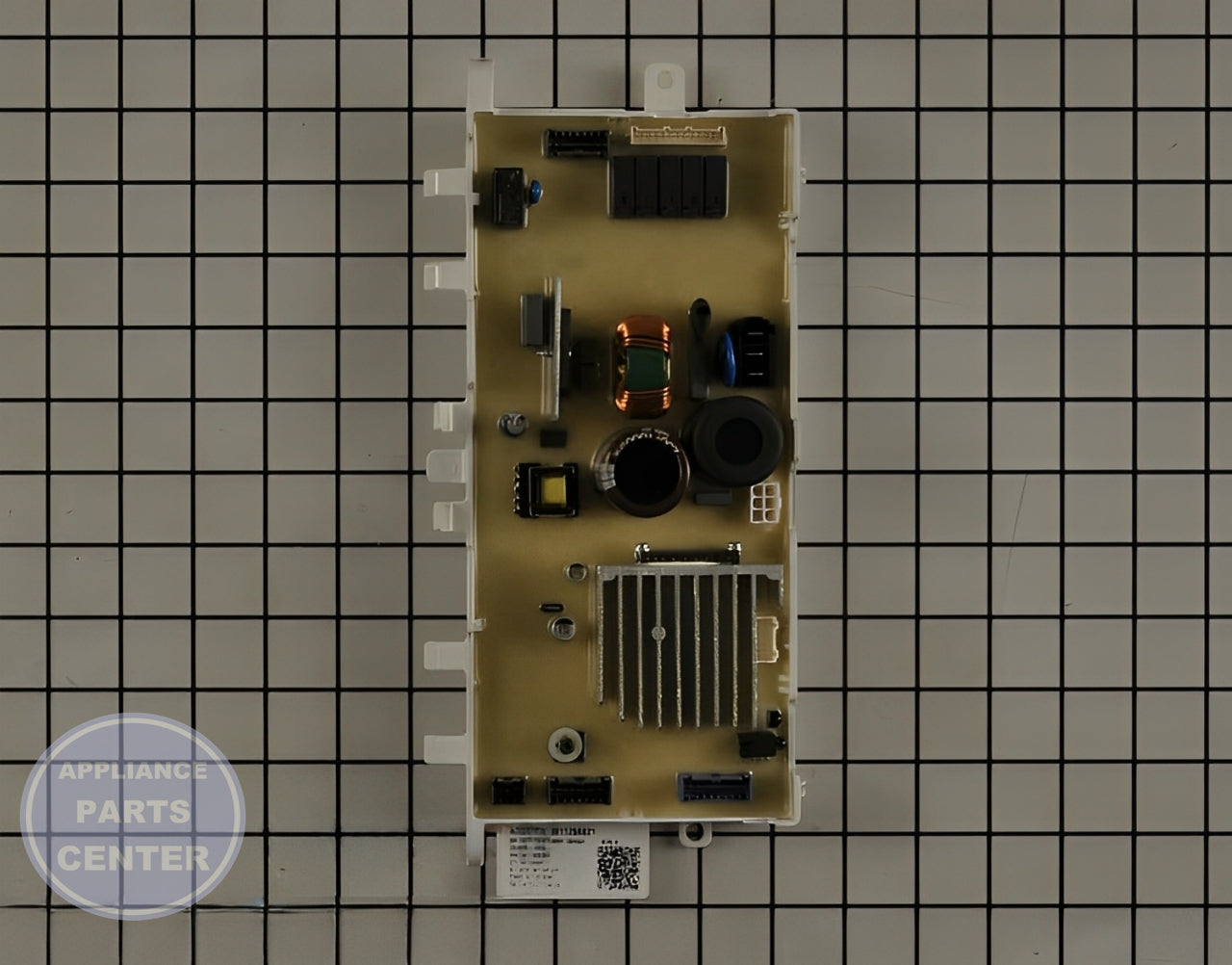 WHIRLPOOL W11611438 - Main view showing control features for WPL Washing Machine