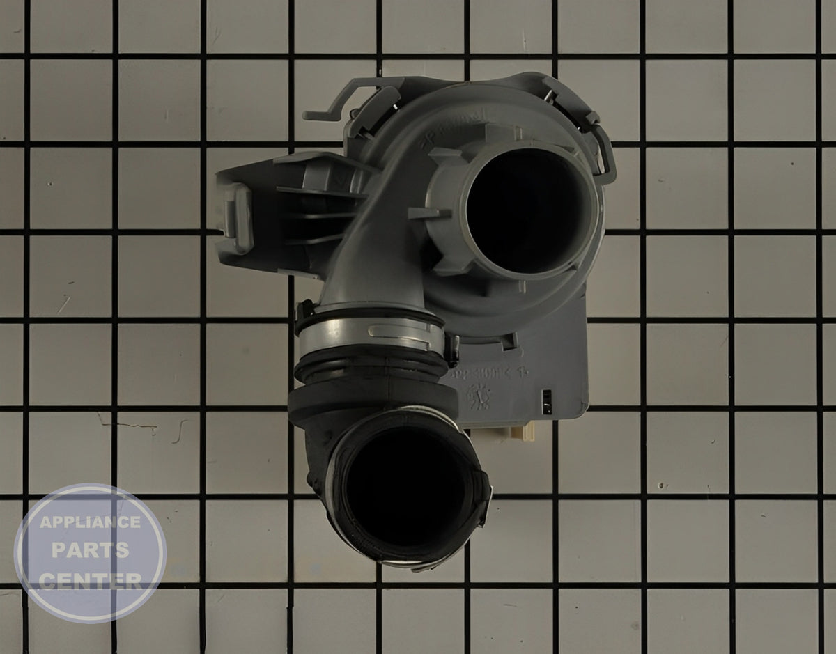 WHIRLPOOL DISHWASHER DRAIN PUMP W11612326 - Detailed view of reliable dishwasher pump specifications