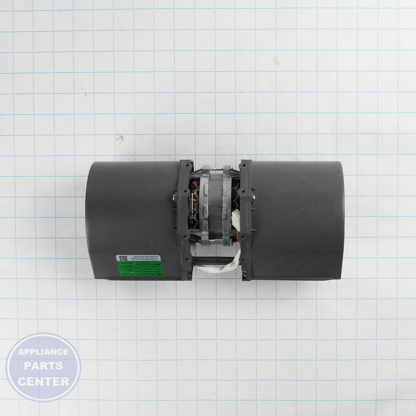 MOTOR-FAN W11613599 - Detailed view of the high-performance motor fan