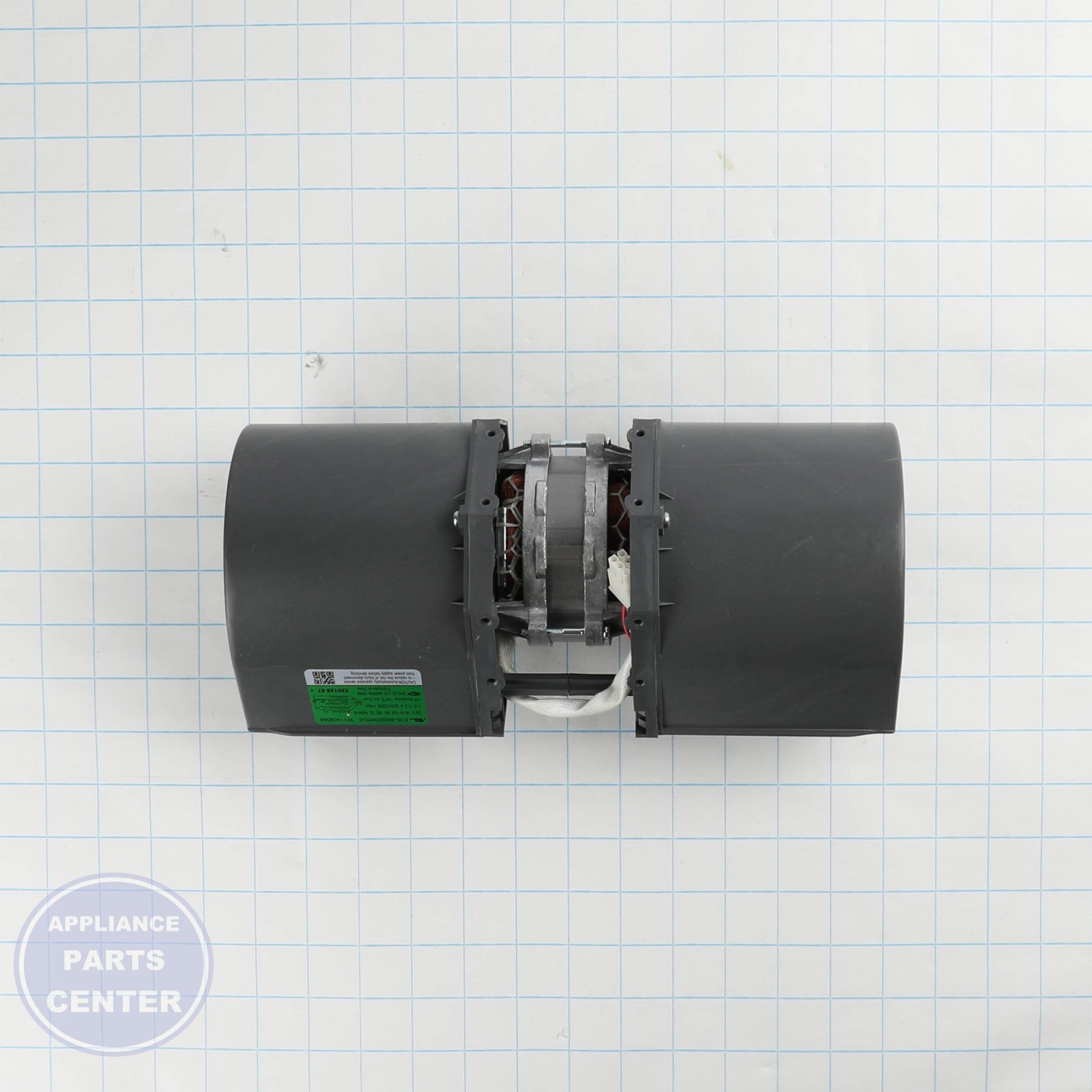 MOTOR-FAN W11613599 - Detailed view of the high-performance motor fan