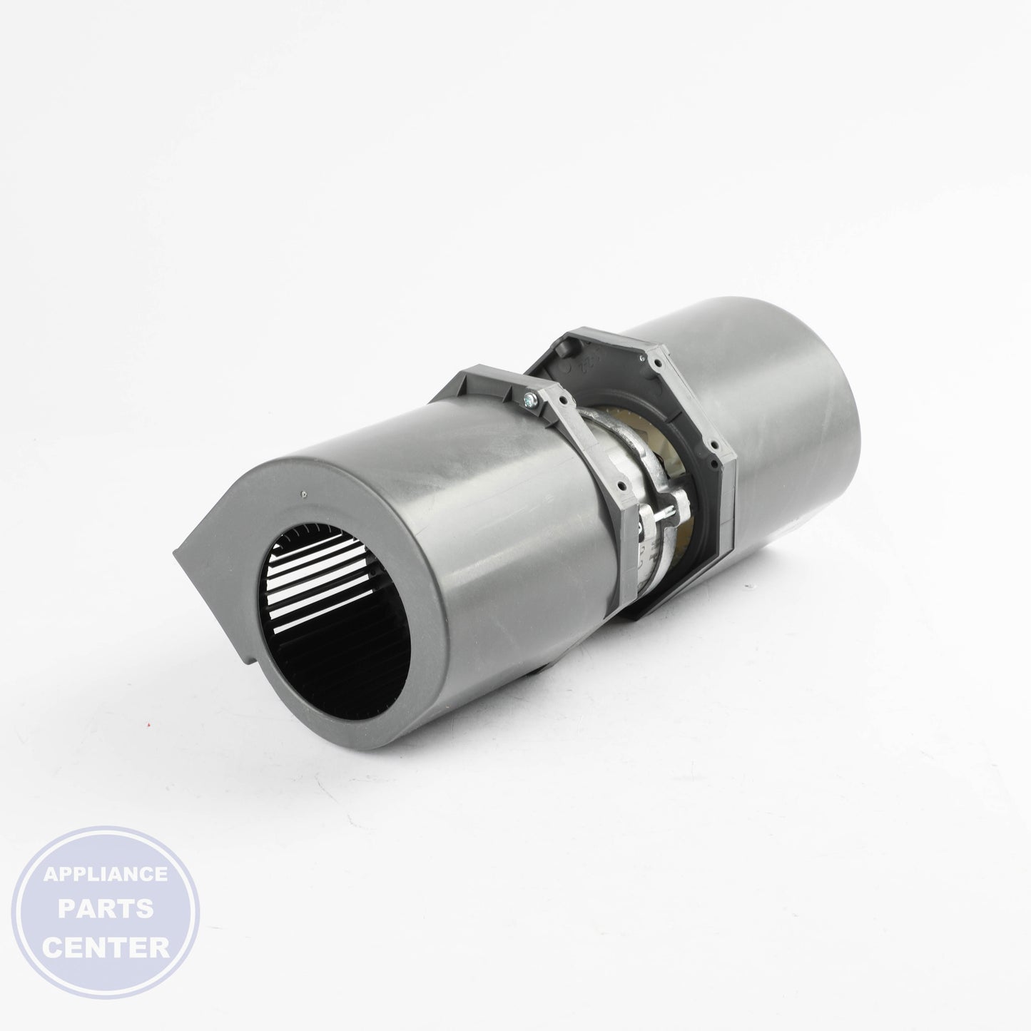 MOTOR-FAN W11613599 - Side view with precise measurements for perfect fit
