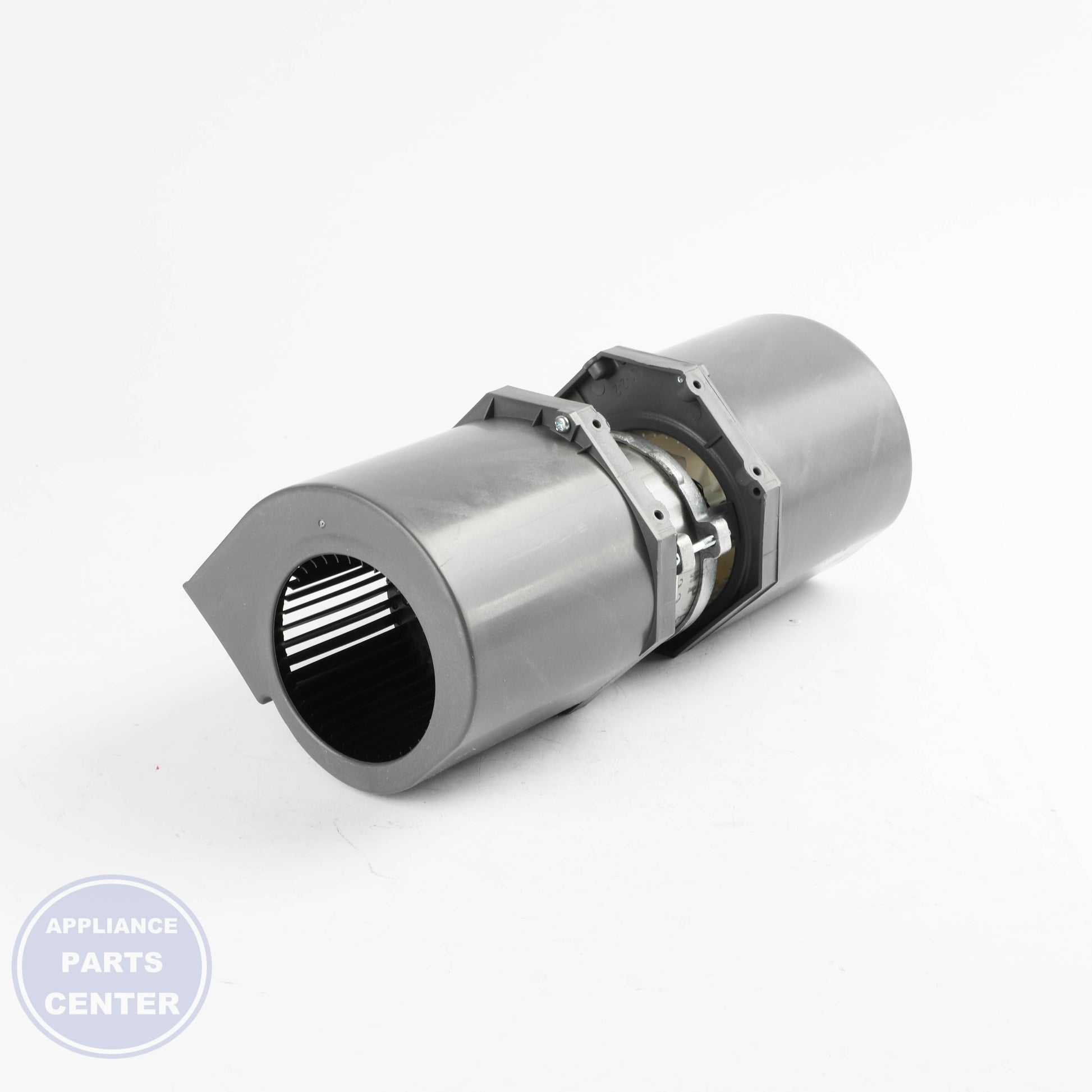 MOTOR-FAN W11613599 - Side view with precise measurements for perfect fit