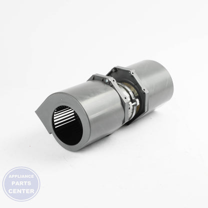 MOTOR-FAN W11613599 - Side view with precise measurements for perfect fit