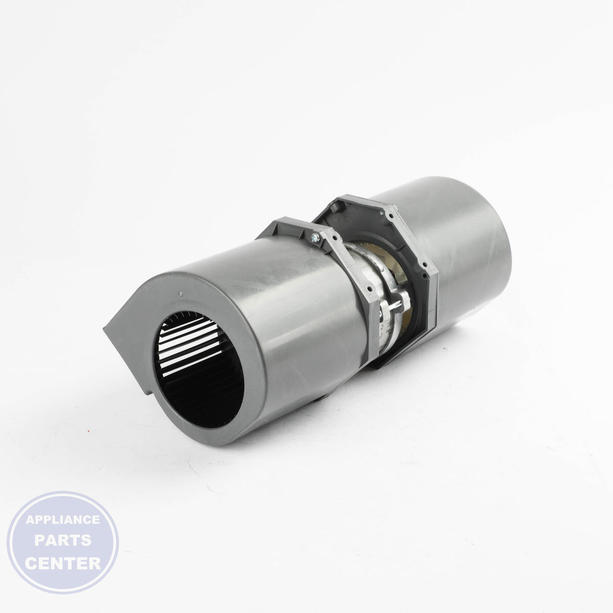 MOTOR-FAN W11613599 - Side view with precise measurements for perfect fit