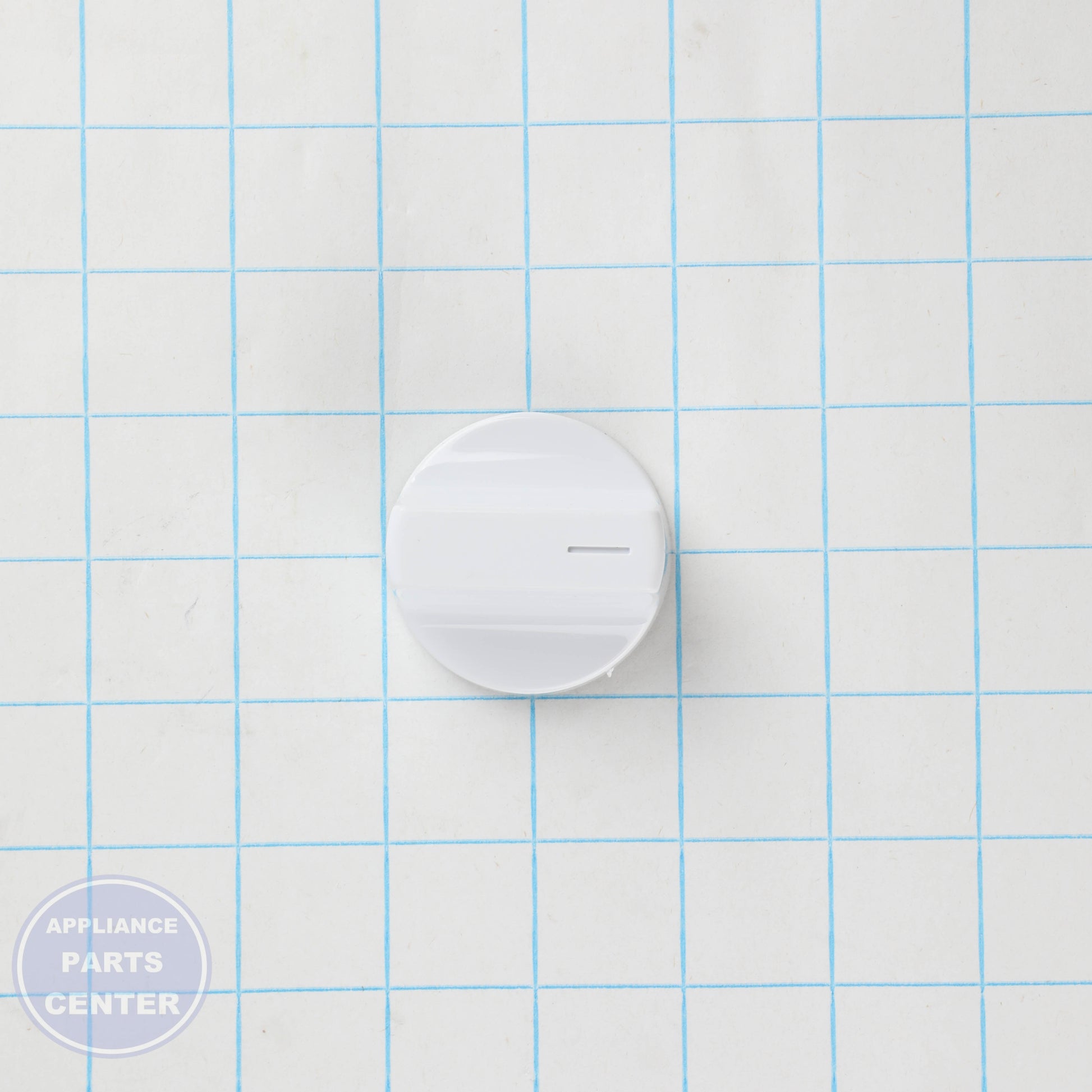 [Brand] KNOB W11613600 - Installation in [specific model] showing key mounting points