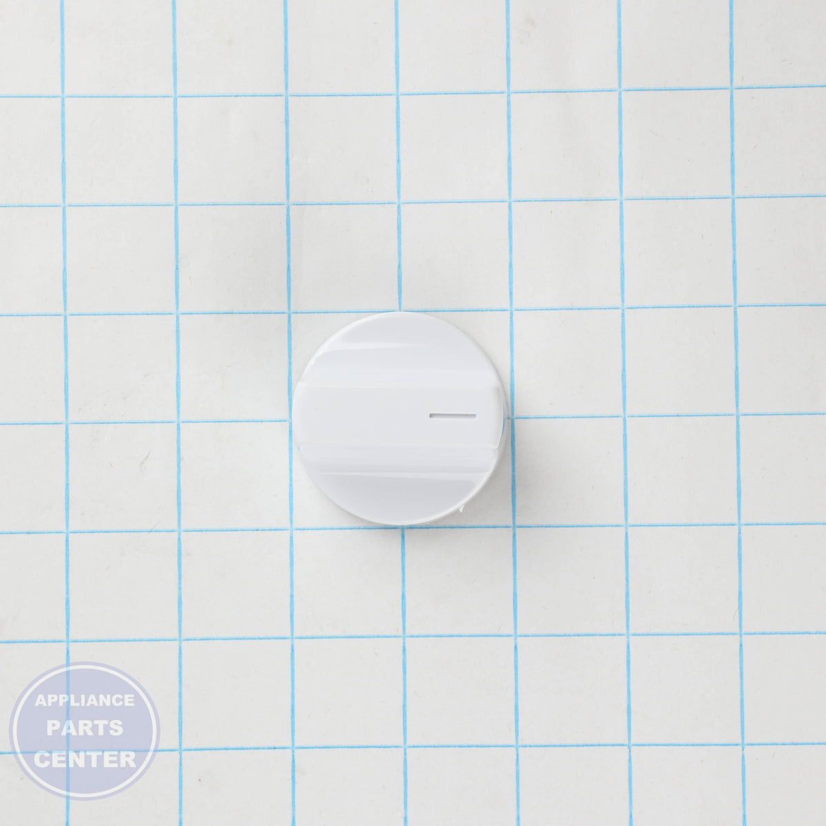 [Brand] KNOB W11613600 - Installation in [specific model] showing key mounting points