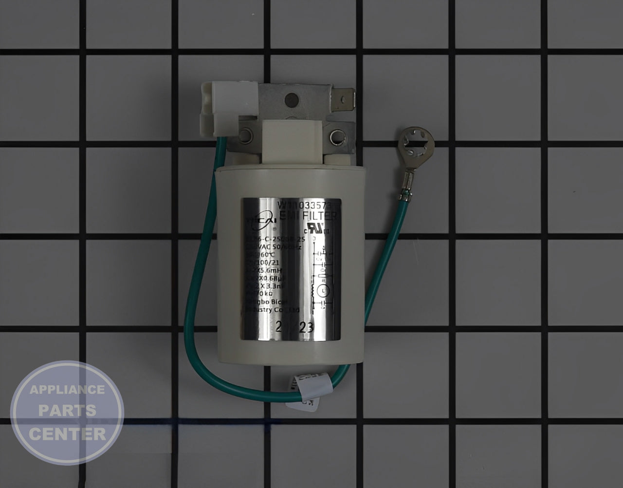 WHIRLPOOL W11614635 Filter Assembly - Main view showing Circuit Board & Timer for Whirlpool models