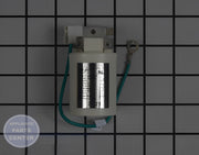 WHIRLPOOL W11614635 Filter Assembly - Main view showing Circuit Board & Timer for Whirlpool models