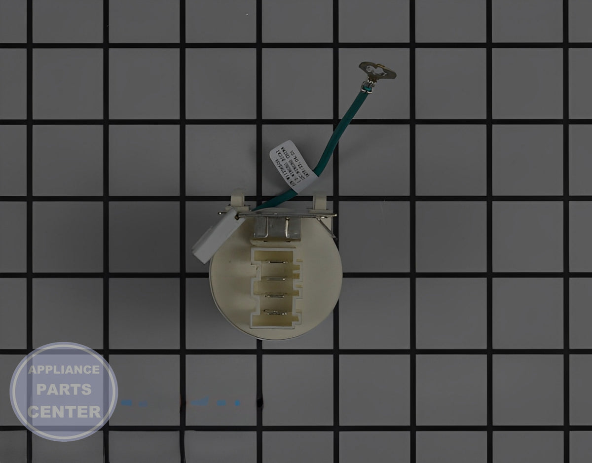 WHIRLPOOL W11614635 Filter Assembly - Installation in specified model showing key mounting points