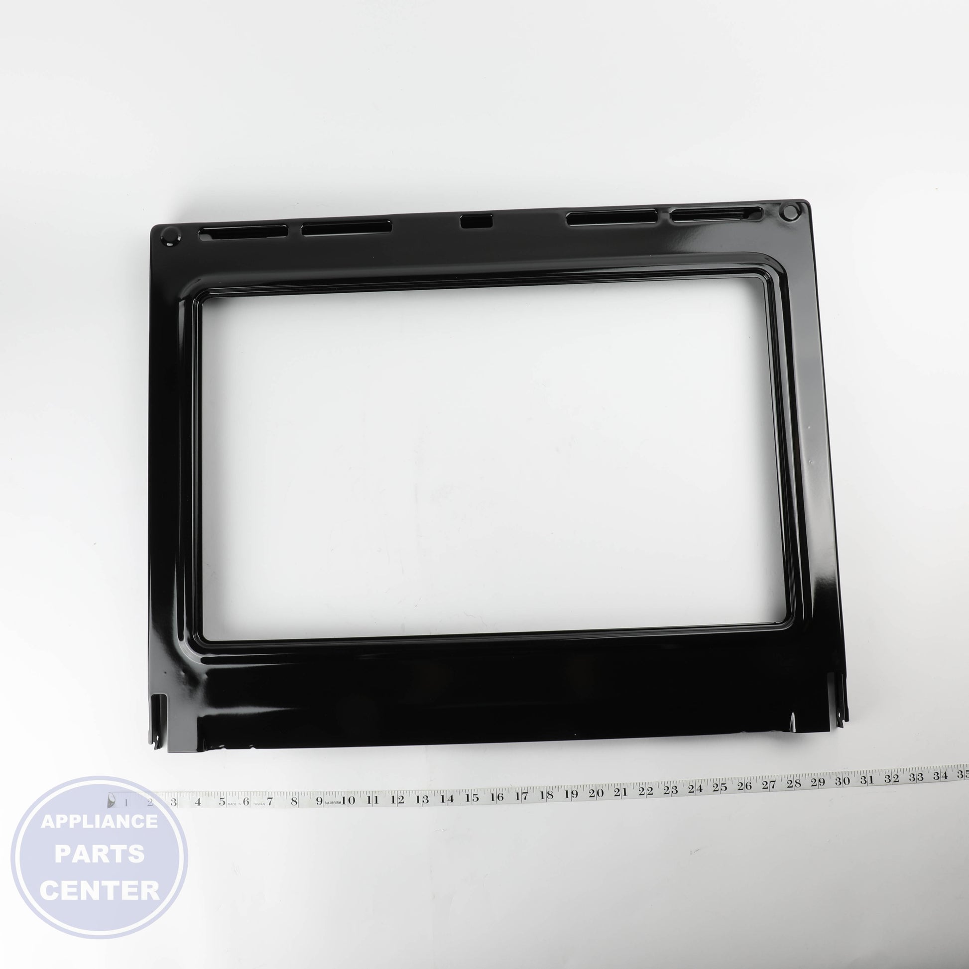 WPL FRAME-GLAS W11617223 - Installation in W11302587 showing key mounting points