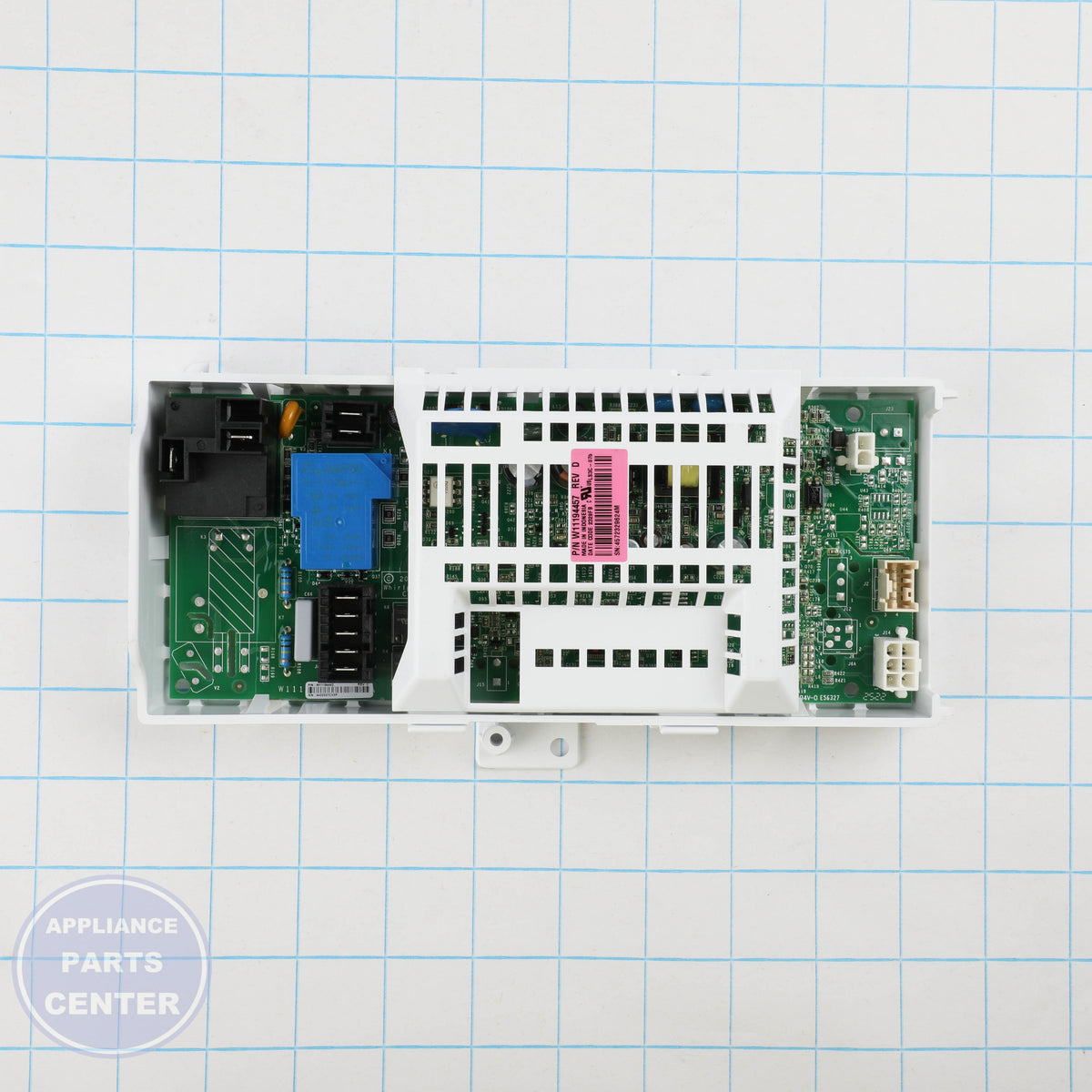 CNTRL-ELEC W11618916 - Side view with efficient control specifications