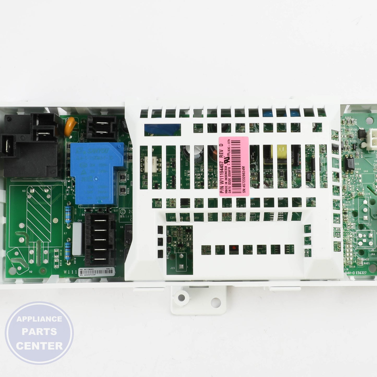 WPL CNTRL-ELEC W11618916 - Main view showing precise control for W11496638, W11526003, W11577203