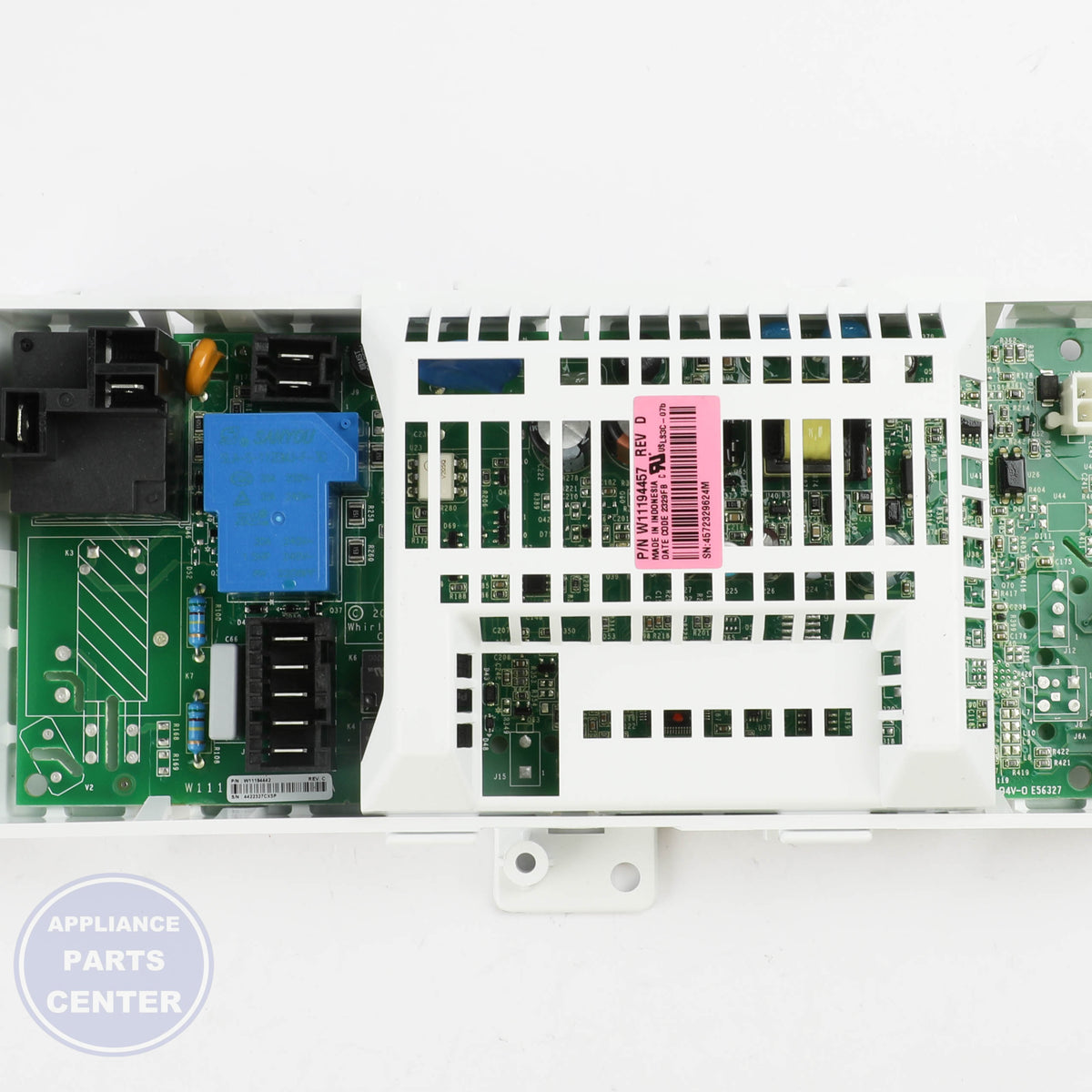 WPL CNTRL-ELEC W11618916 - Main view showing precise control for W11496638, W11526003, W11577203