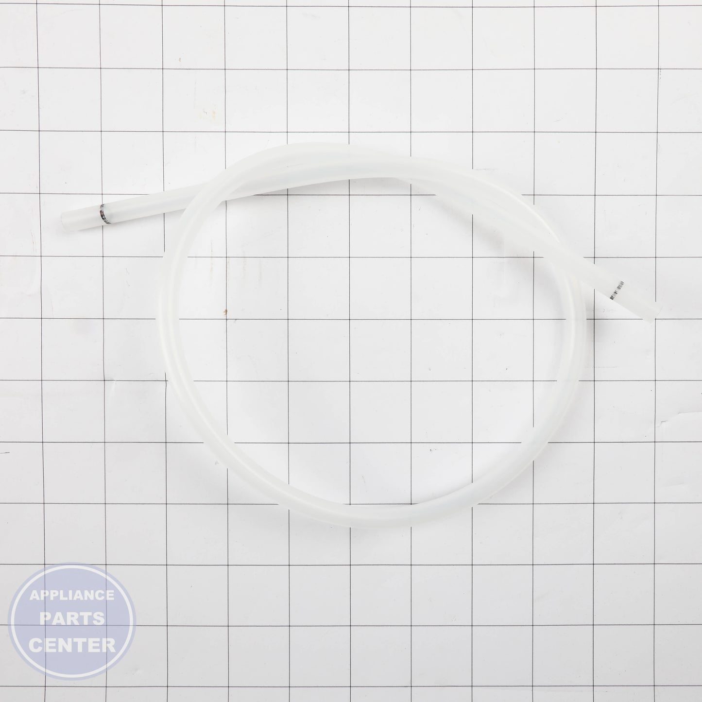 TUBE-WATER W11619800 - Detailed view of water flow technical details