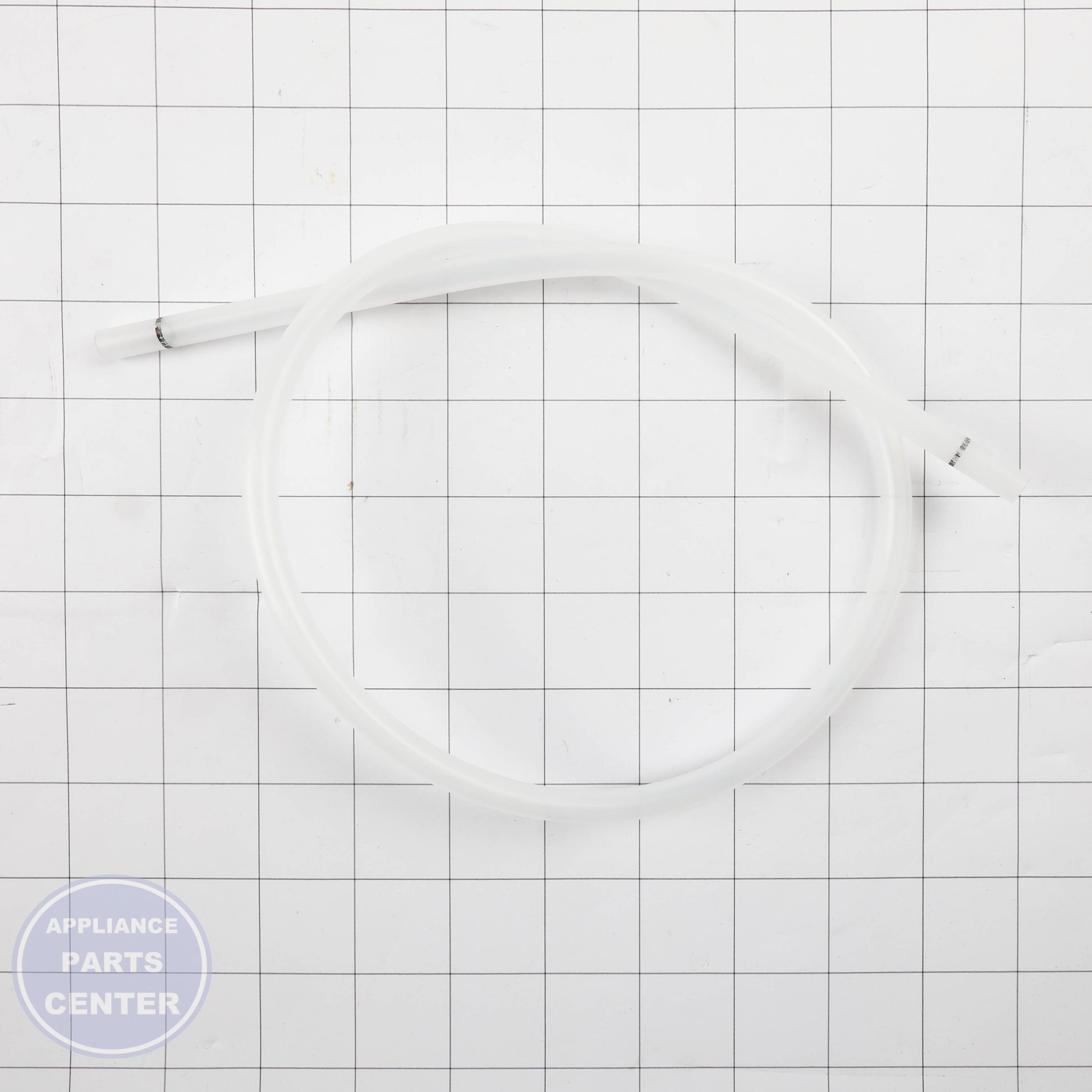 TUBE-WATER W11619800 - Detailed view of water flow technical details