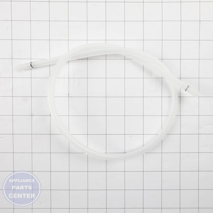 TUBE-WATER W11619800 - Detailed view of water flow technical details