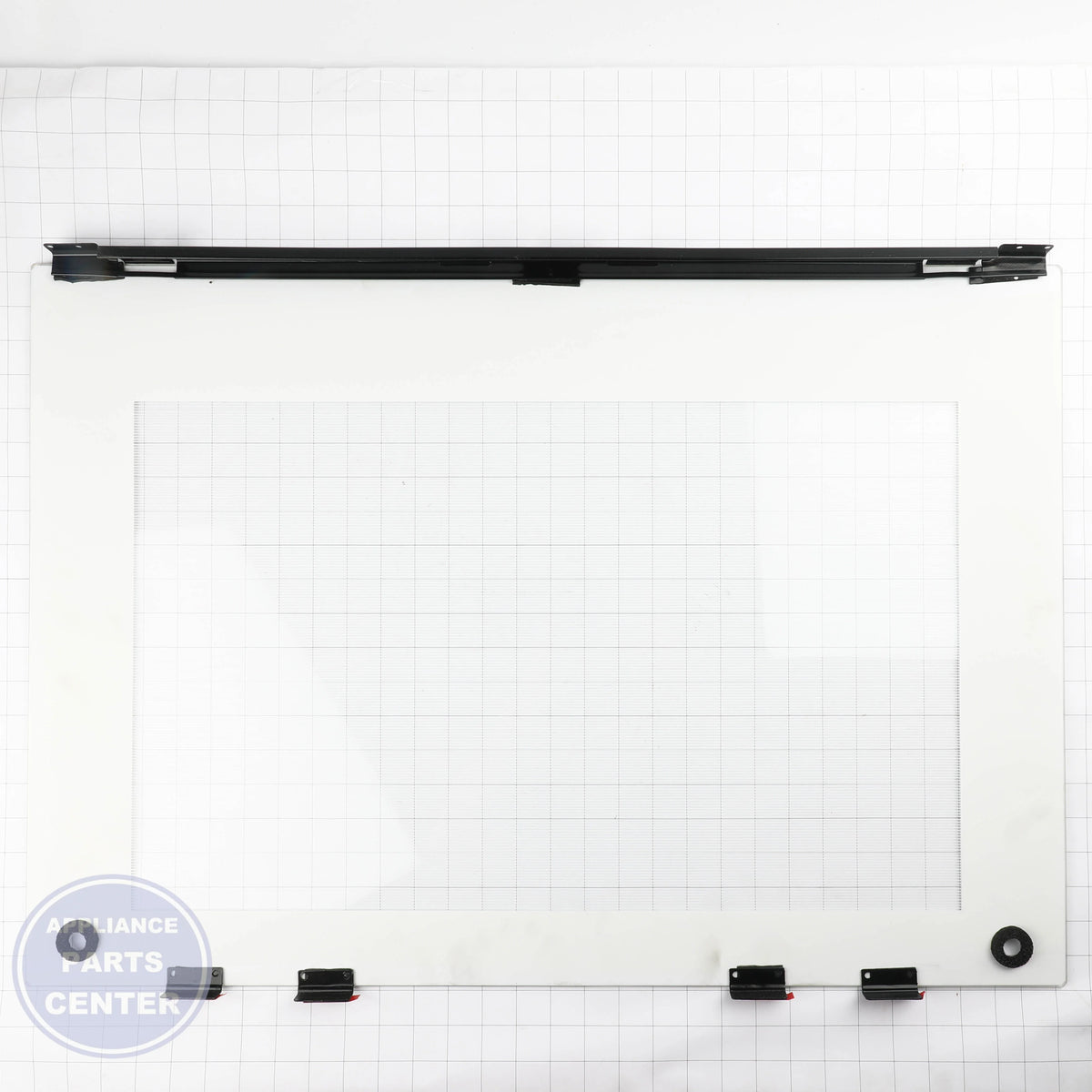WPL GLASS-DOOR W11620553 - Installation in specific model showing key mounting points