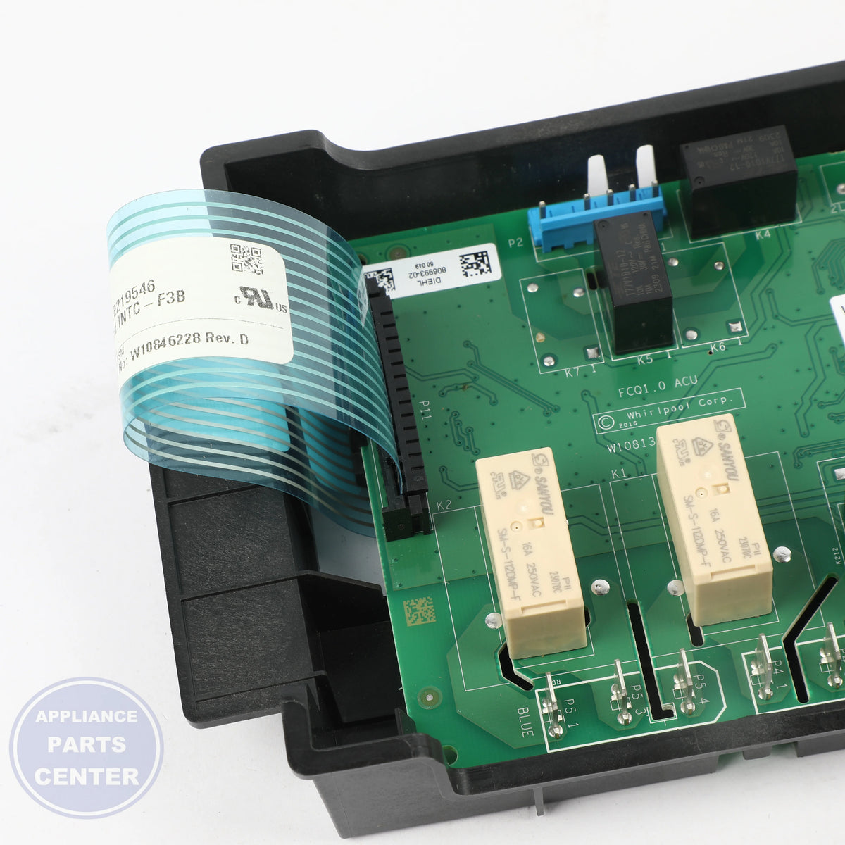 CNTRL-ELEC W11620563 - Detailed view of specific technical details