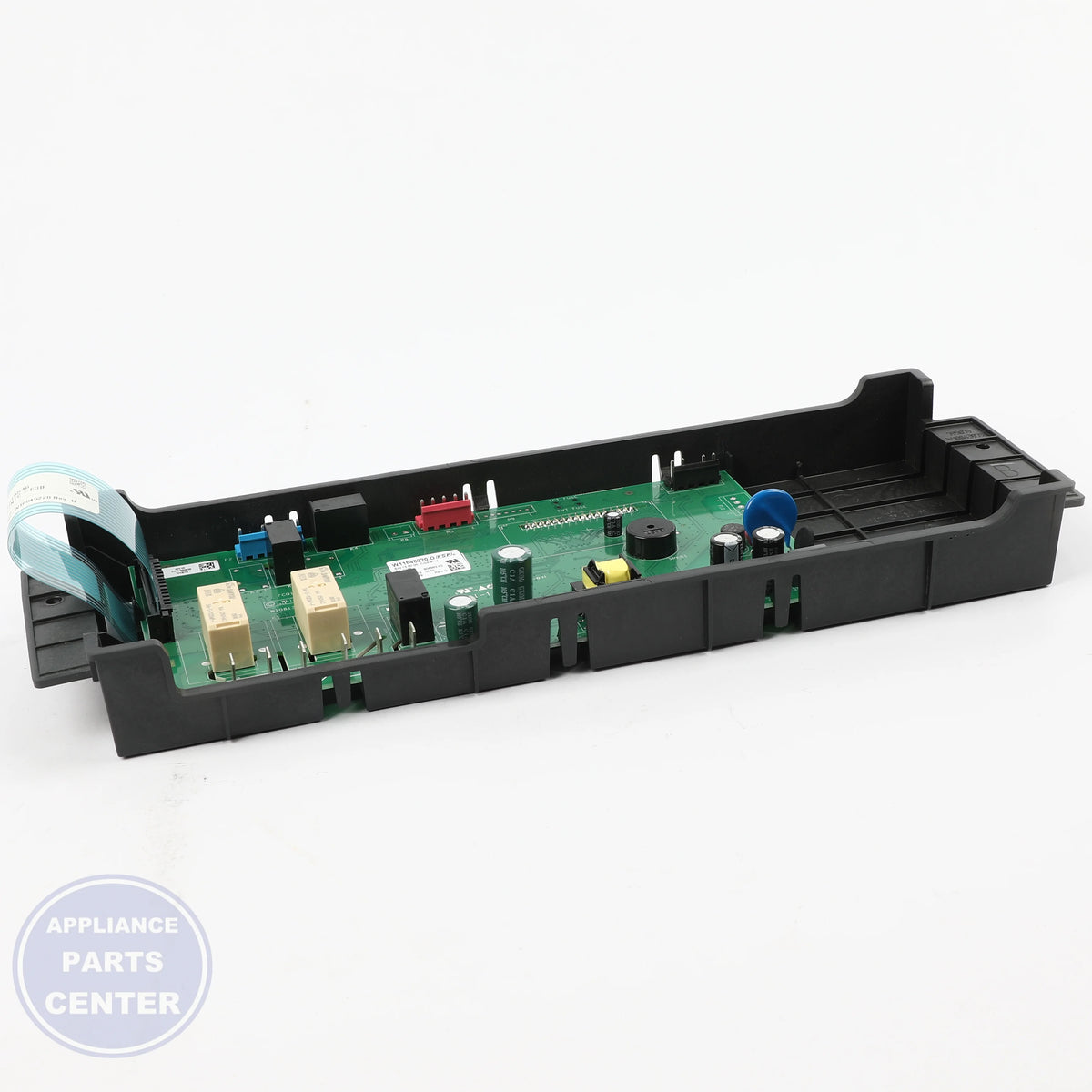 CNTRL-ELEC W11620563 - Side view with precise specifications