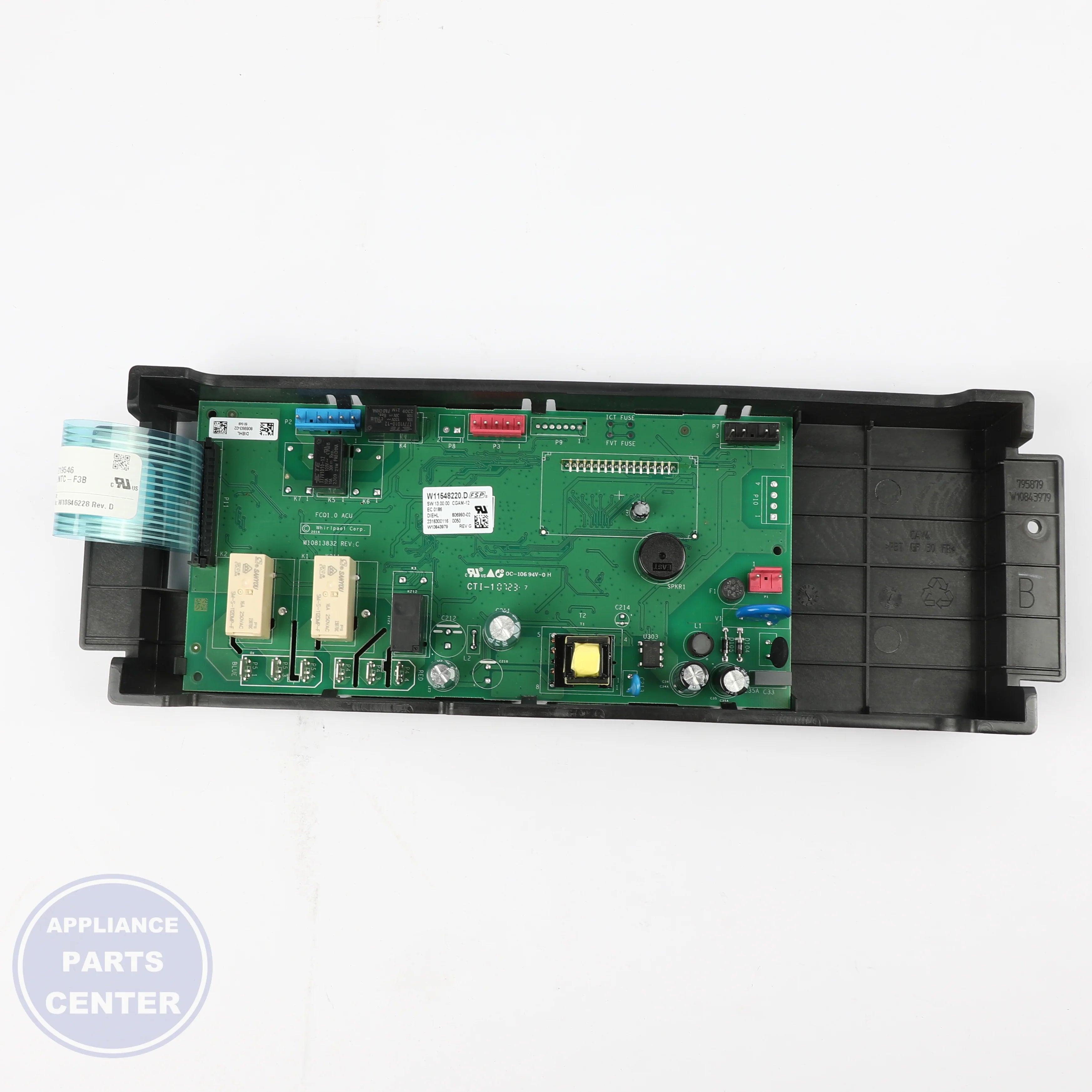 WPL CNTRL-ELEC W11620563 - Main view showing control-electronics functionality for various WPL models