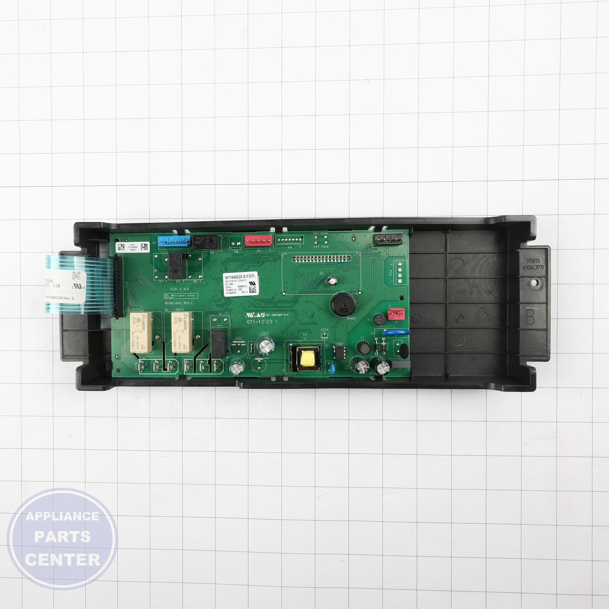 WPL CNTRL-ELEC W11620563 - Installation in W11548220 showing key mounting points