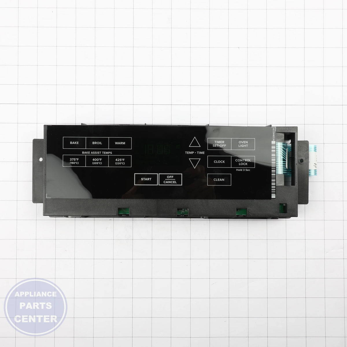 WPL CNTRL-ELEC W11620563 - Installation in W11548220 showing key mounting points