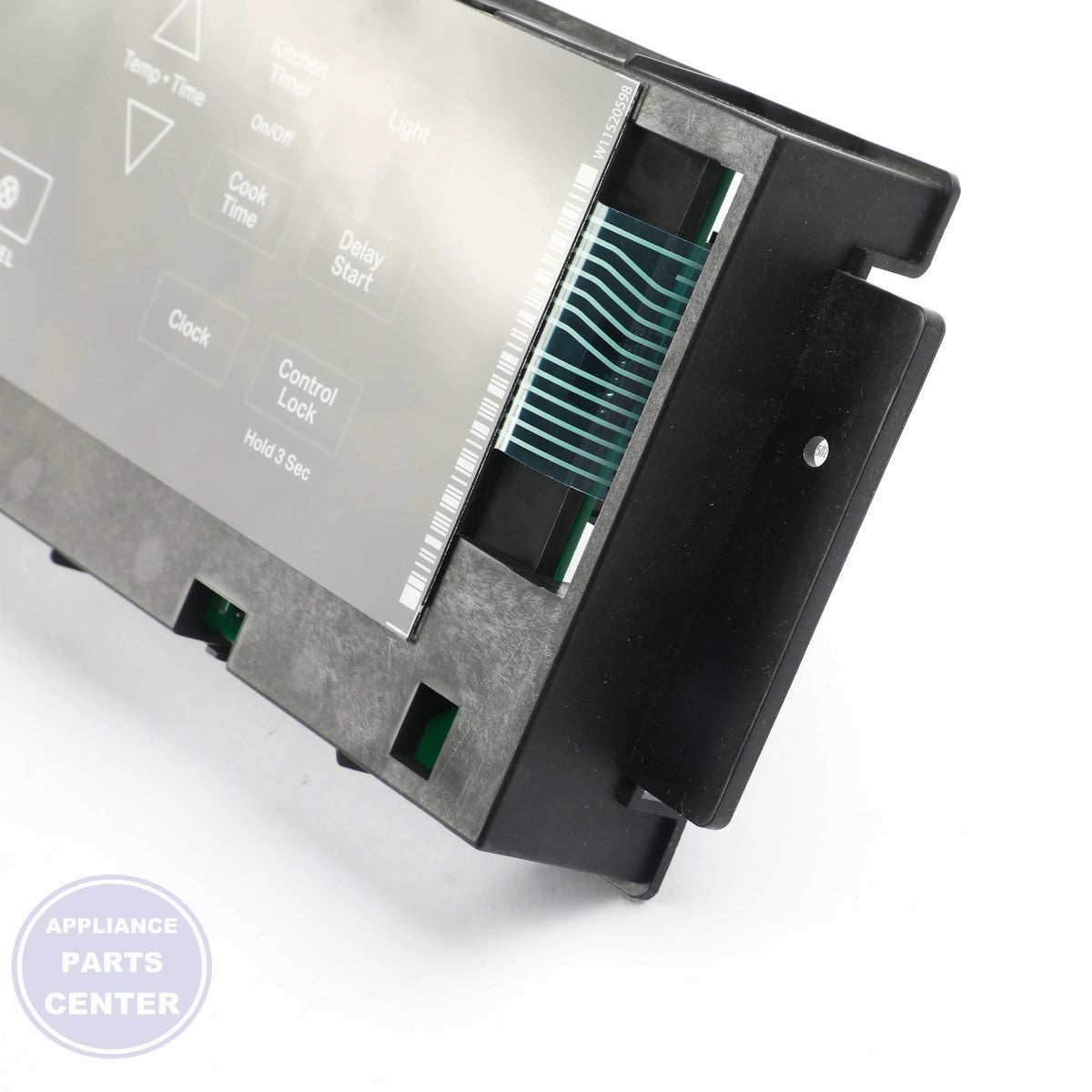 CNTRL-ELEC W11620569 - Side view with precise measurements