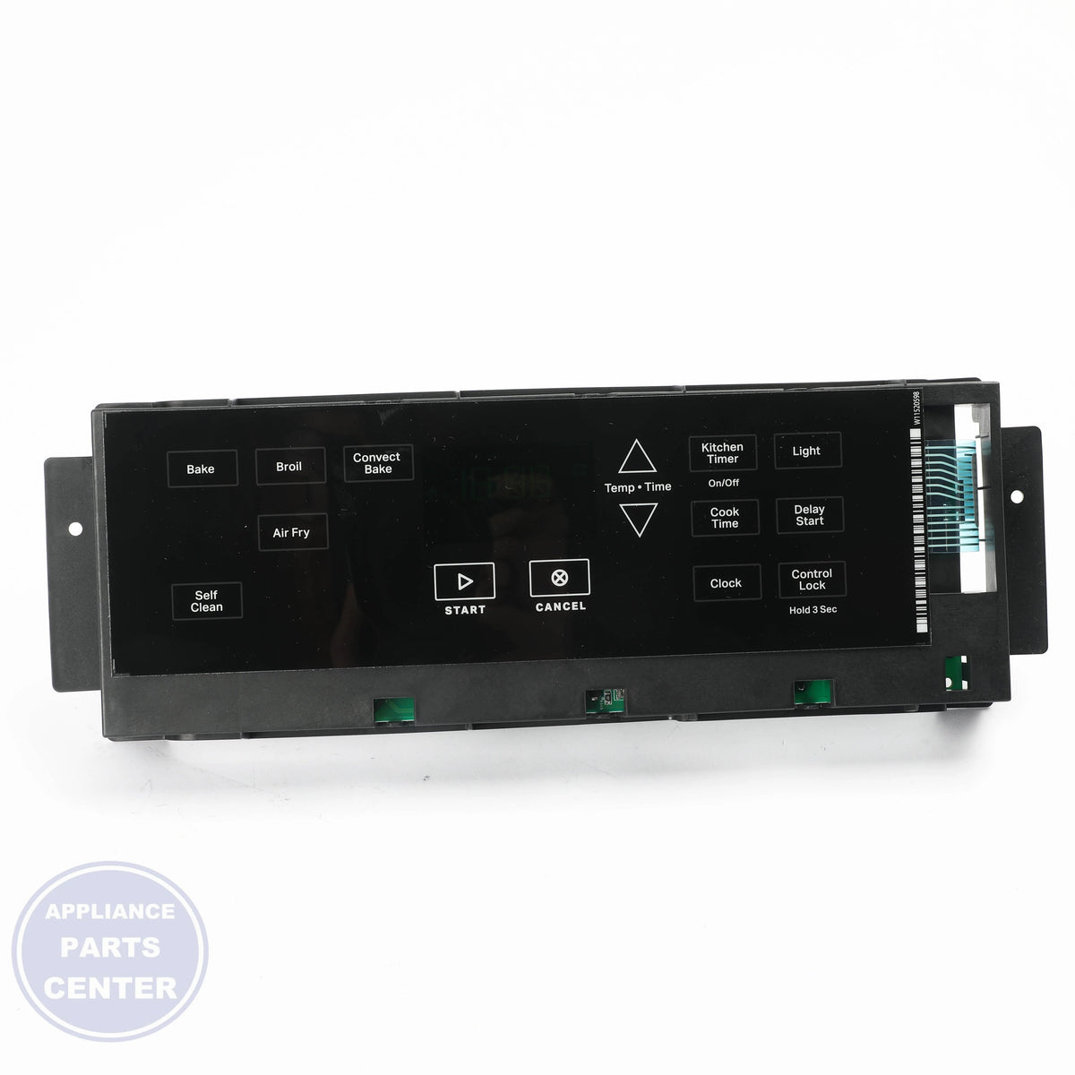 WPL CNTRL-ELEC W11620569 - Installation in specific model showing key mounting points