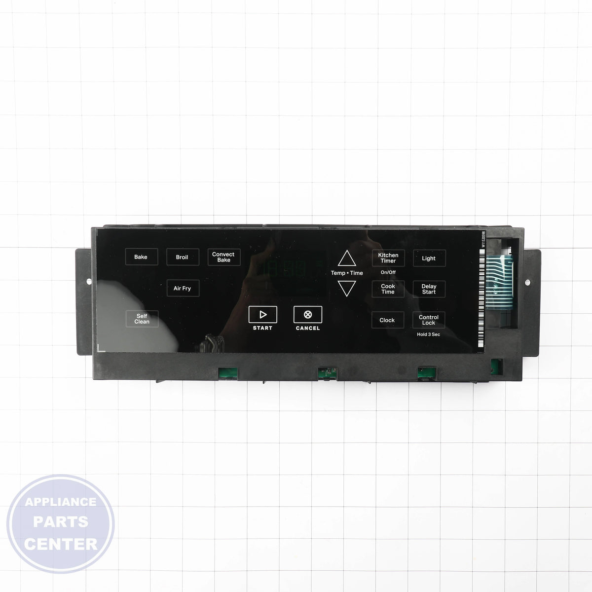 WPL CNTRL-ELEC W11620569 - Installation in specific model showing key mounting points