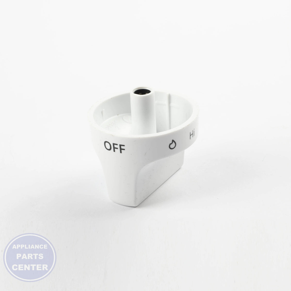 KNOB W11620575 - Side view with durable material and smooth finish