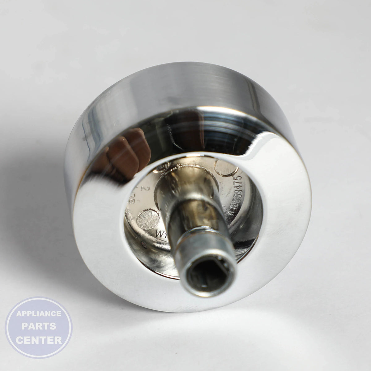 KNOB W11620702 - Detailed view of long-lasting technical details