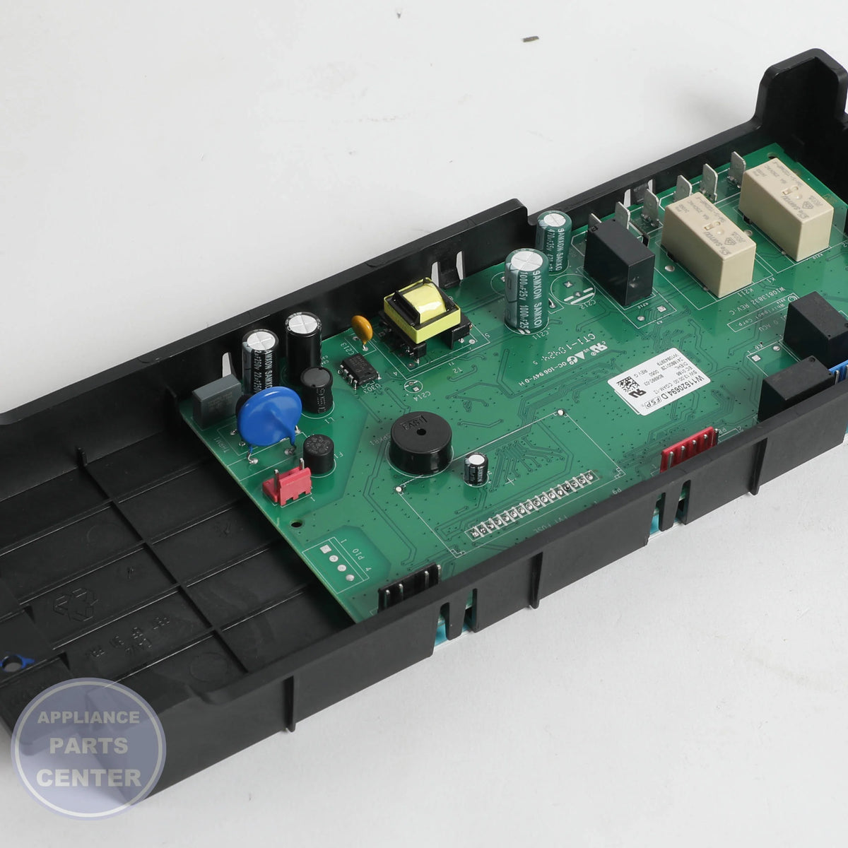 CNTRL-ELEC W11620729 - Detailed view of control unit technical details