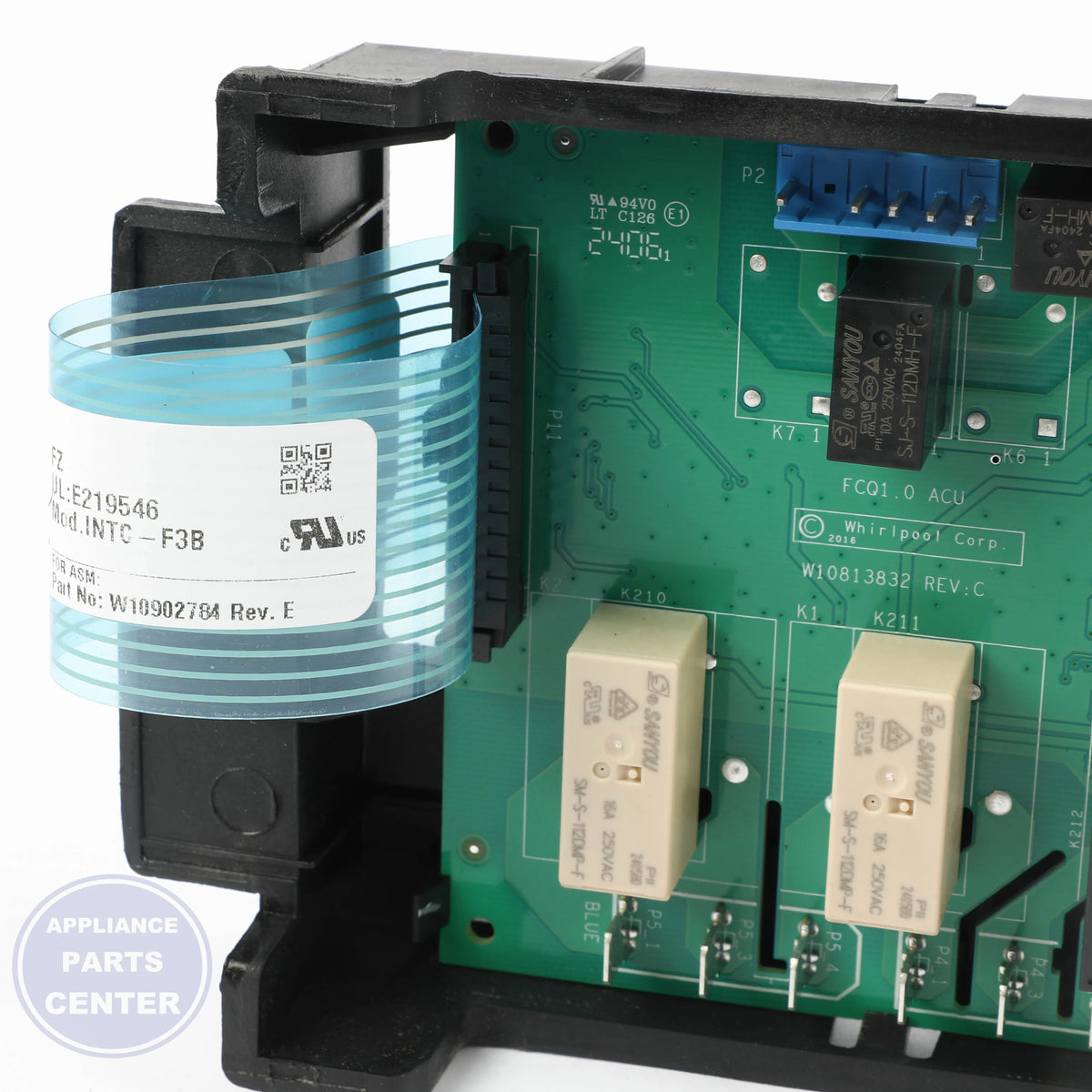 CNTRL-ELEC W11621746 - Detailed view of durable technical features