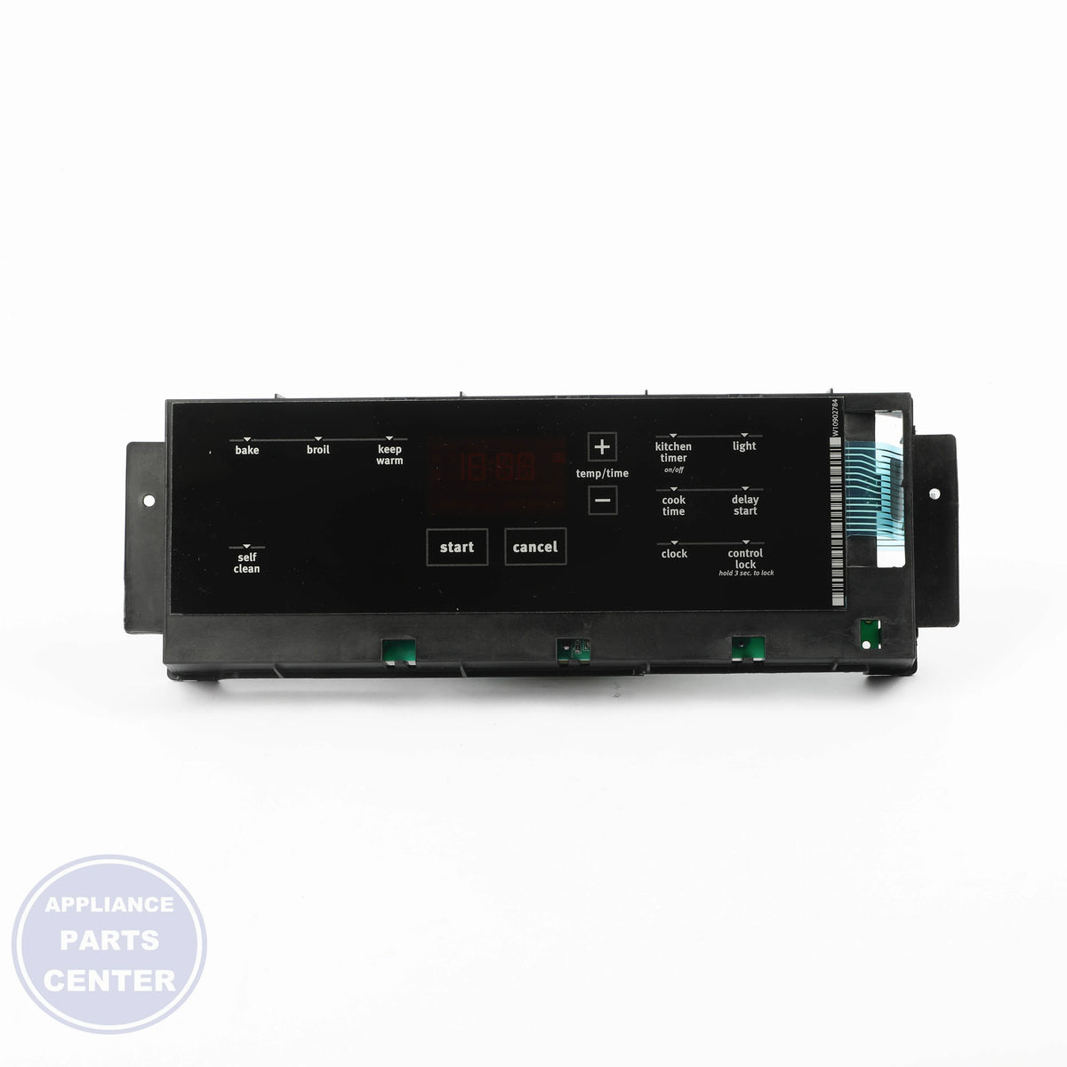 CNTRL-ELEC W11621746 - Side view with efficient specs for WPL appliances