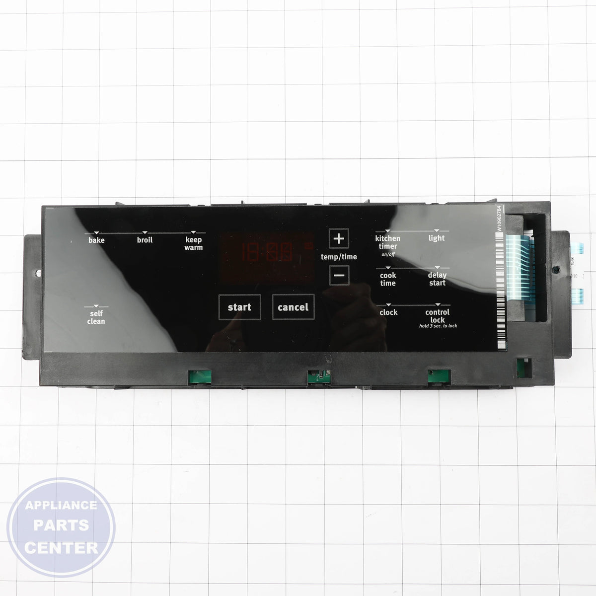 WPL CNTRL-ELEC W11621746 - Installation in WPL model showing key mounting points