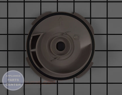 Amana Pump Housing W11622922 - Main view showing high-volume capacity for Amana, Maytag, Whirlpool dishwashers