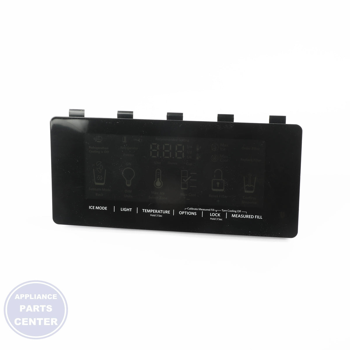 CNTRL-ELEC W11623068 - Side view with precise measurements