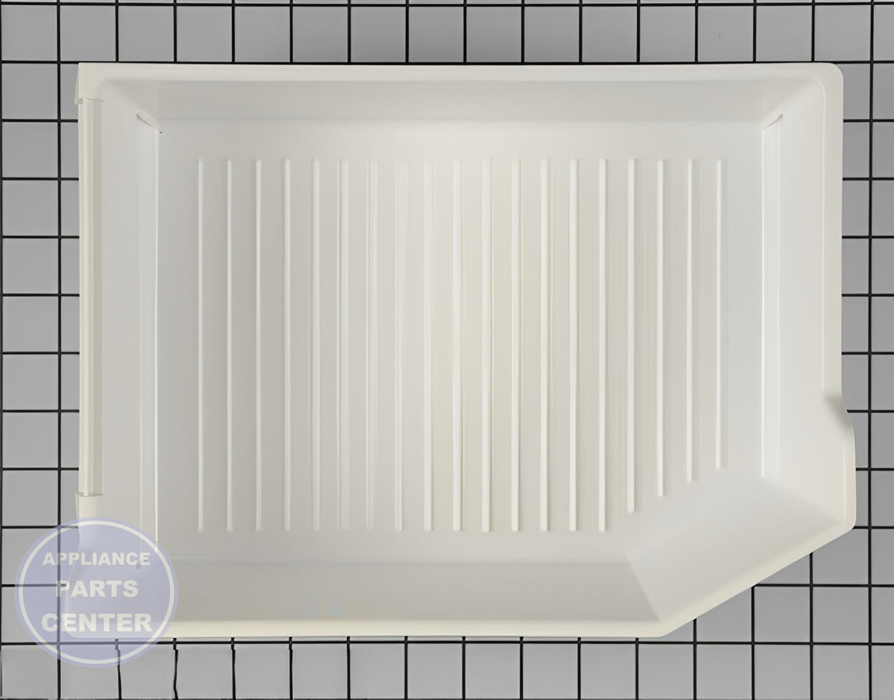 WHIRLPOOL REFRIGERATOR ICE PAN W11625904 - Main view showing efficient design for various models