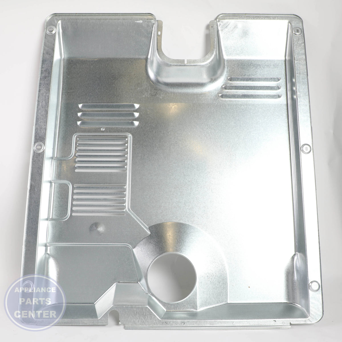WPL PANEL-REAR W11626083 - Installation in WPL models showing key mounting points
