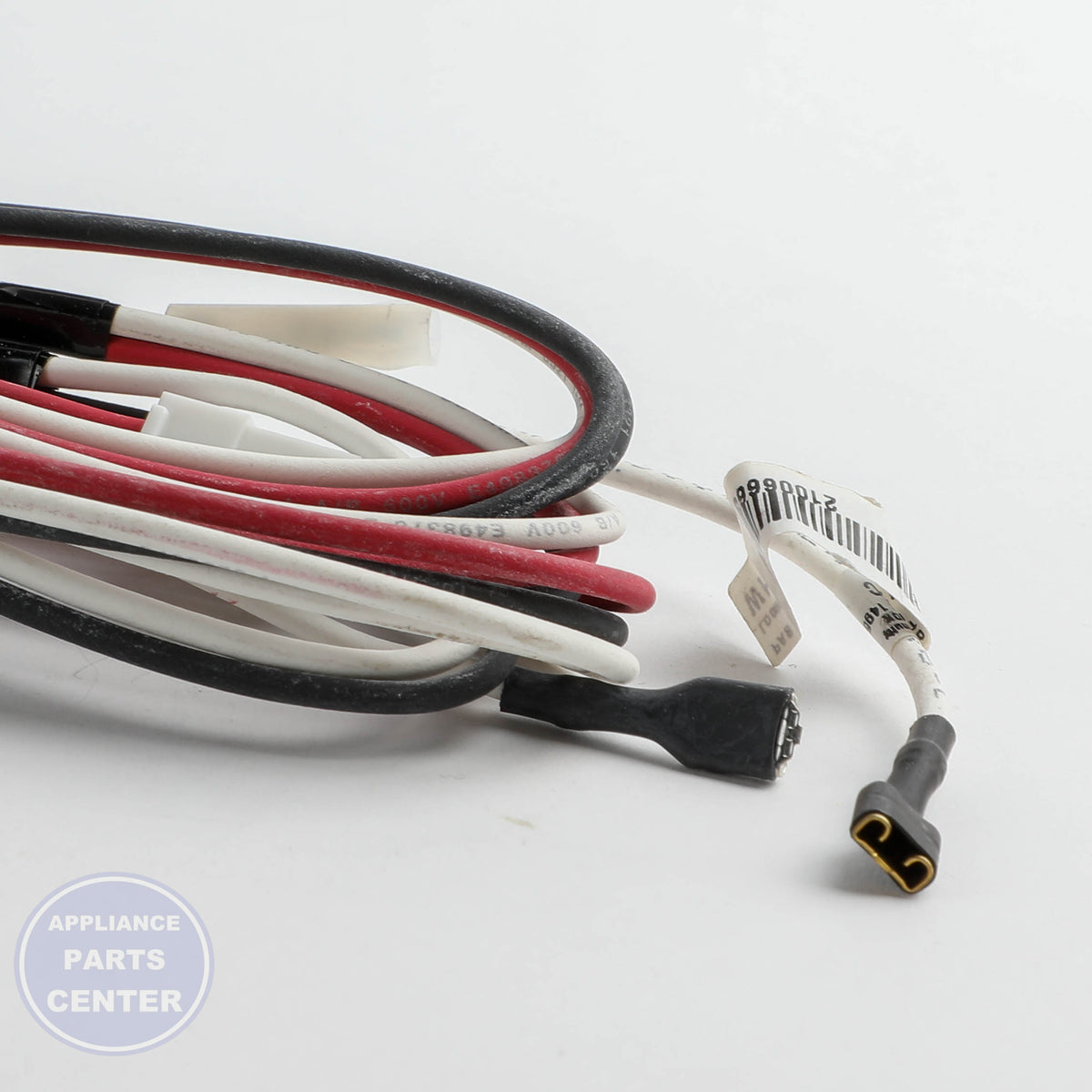 WPL HARNS-WIRE W11628776 - Installation in Acecare model showing precise mounting points