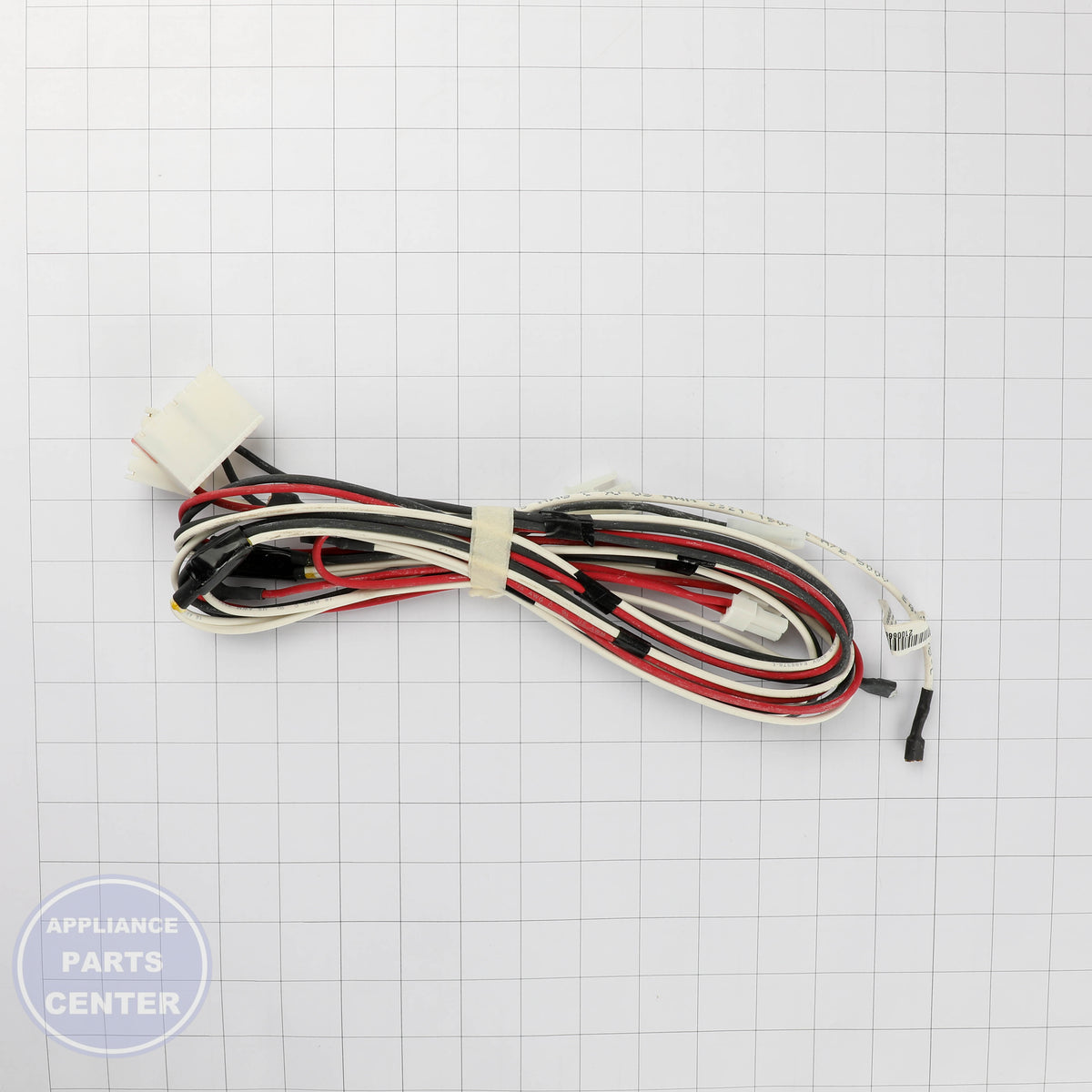 WPL HARNS-WIRE W11628776 - Installation in Acecare model showing precise mounting points