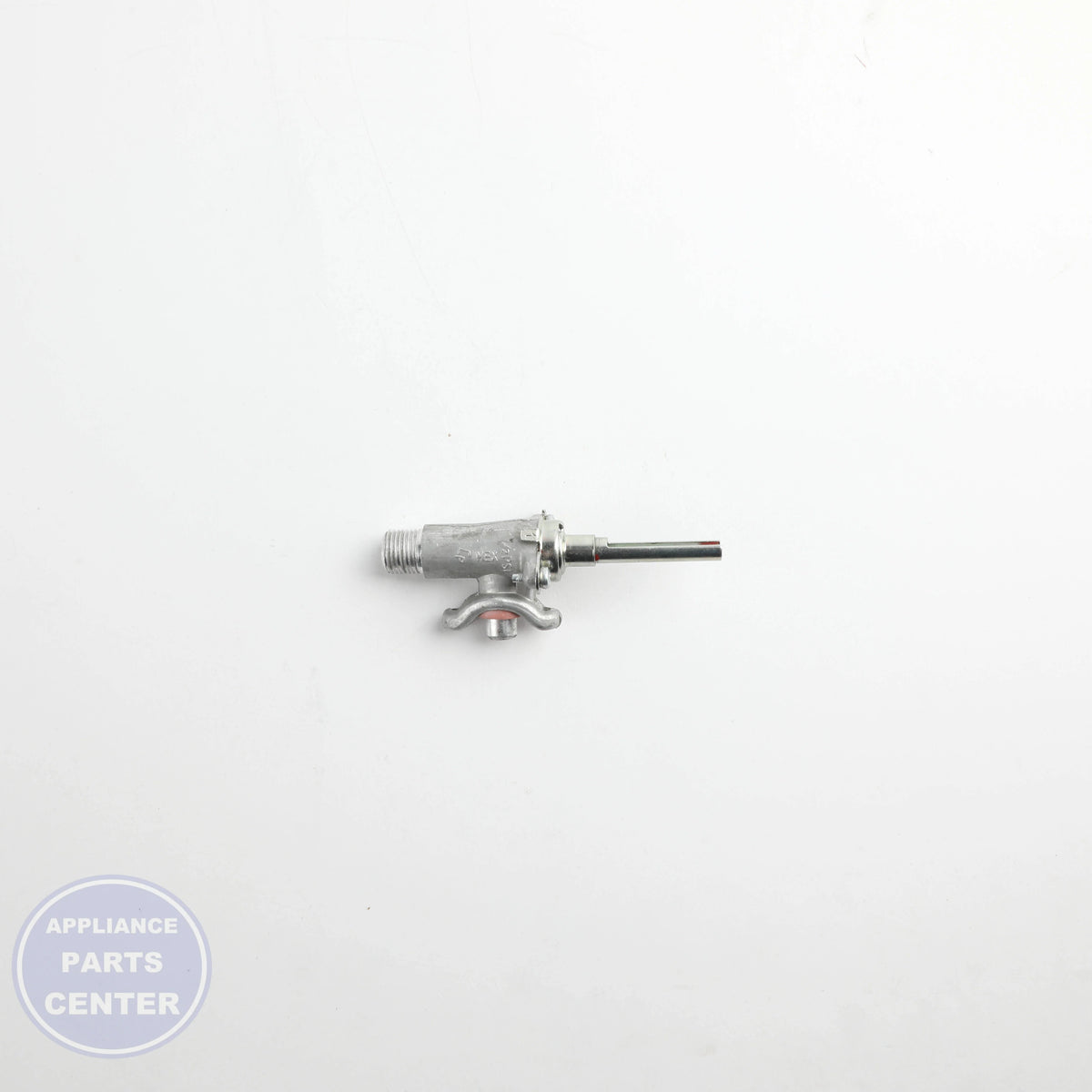 VALVE-BRNR W11628784 - Side view with efficient gas control specs