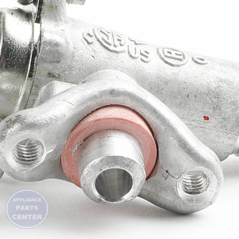 WPL VALVE-BRNR W11628784 - Installation in W11352012 showing key mounting points
