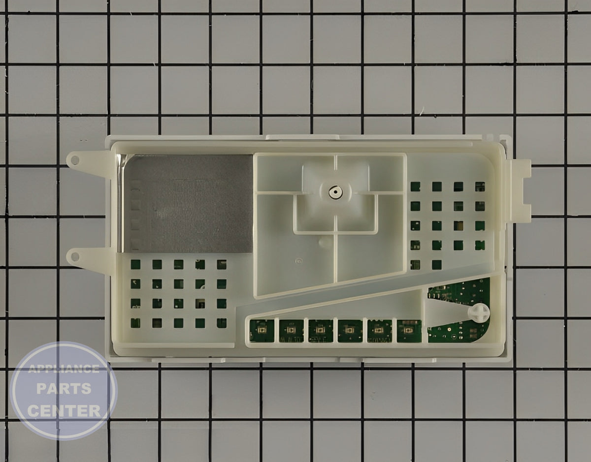 WHIRLPOOL Electronic Control Board Assembly W11629601 - Detailed view of Circuit Board specifications