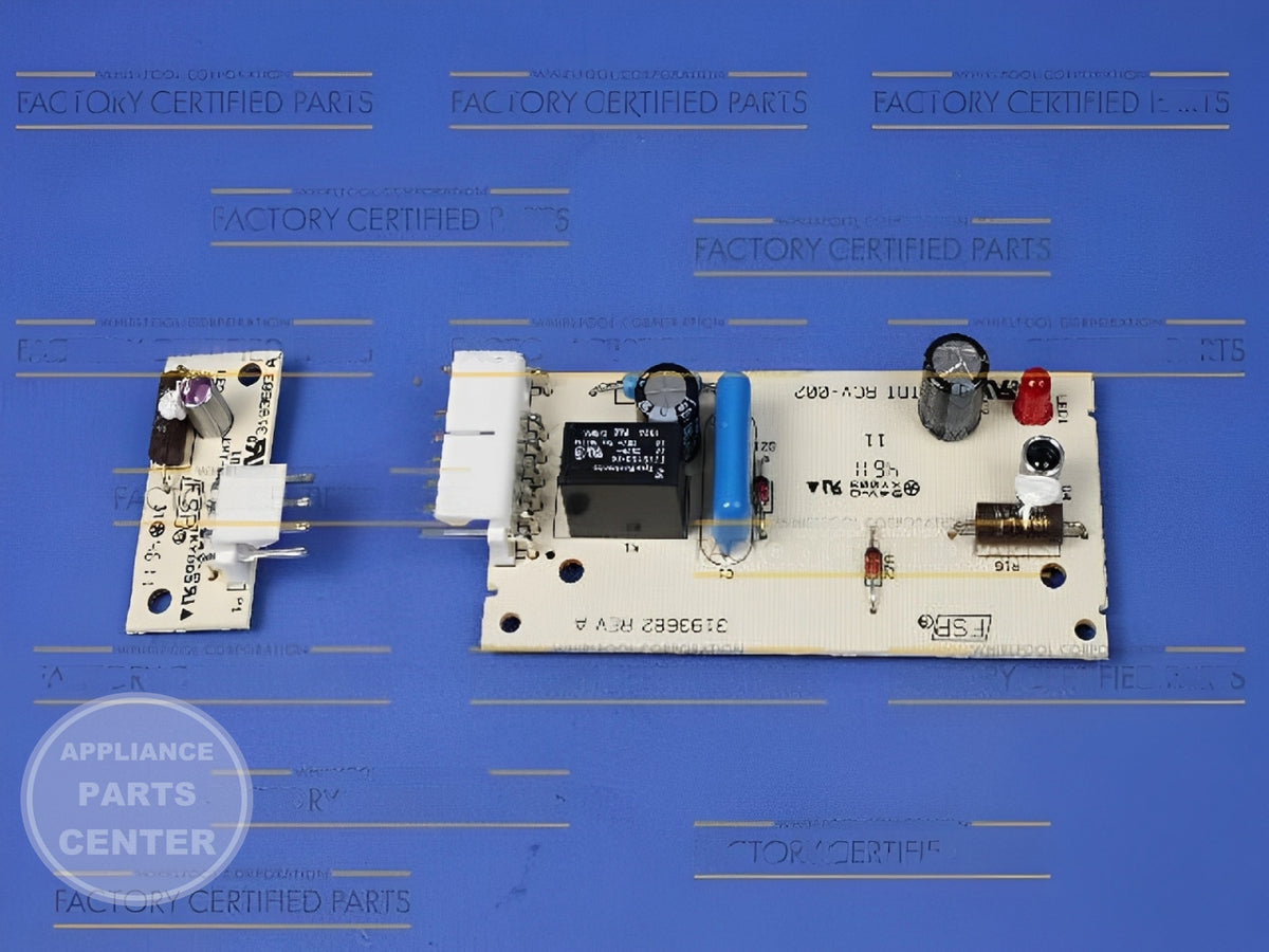 Whirlpool Refrigerator Electronic Control Board W11629974 - Main view showing energy-saving features for WRX735SDBM