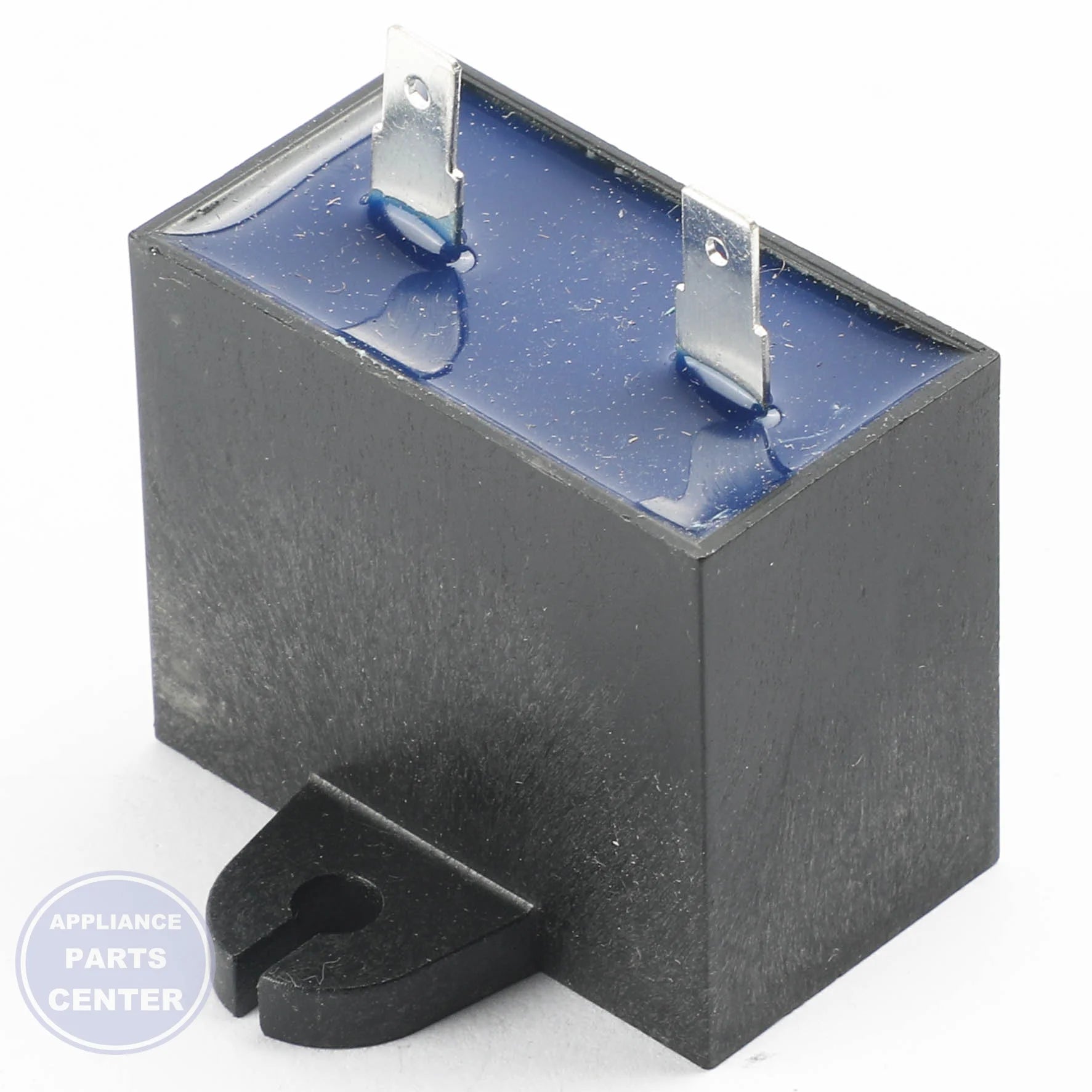 WPL CAPACITOR W11631831 - Installation in W11584490 showing mounting points