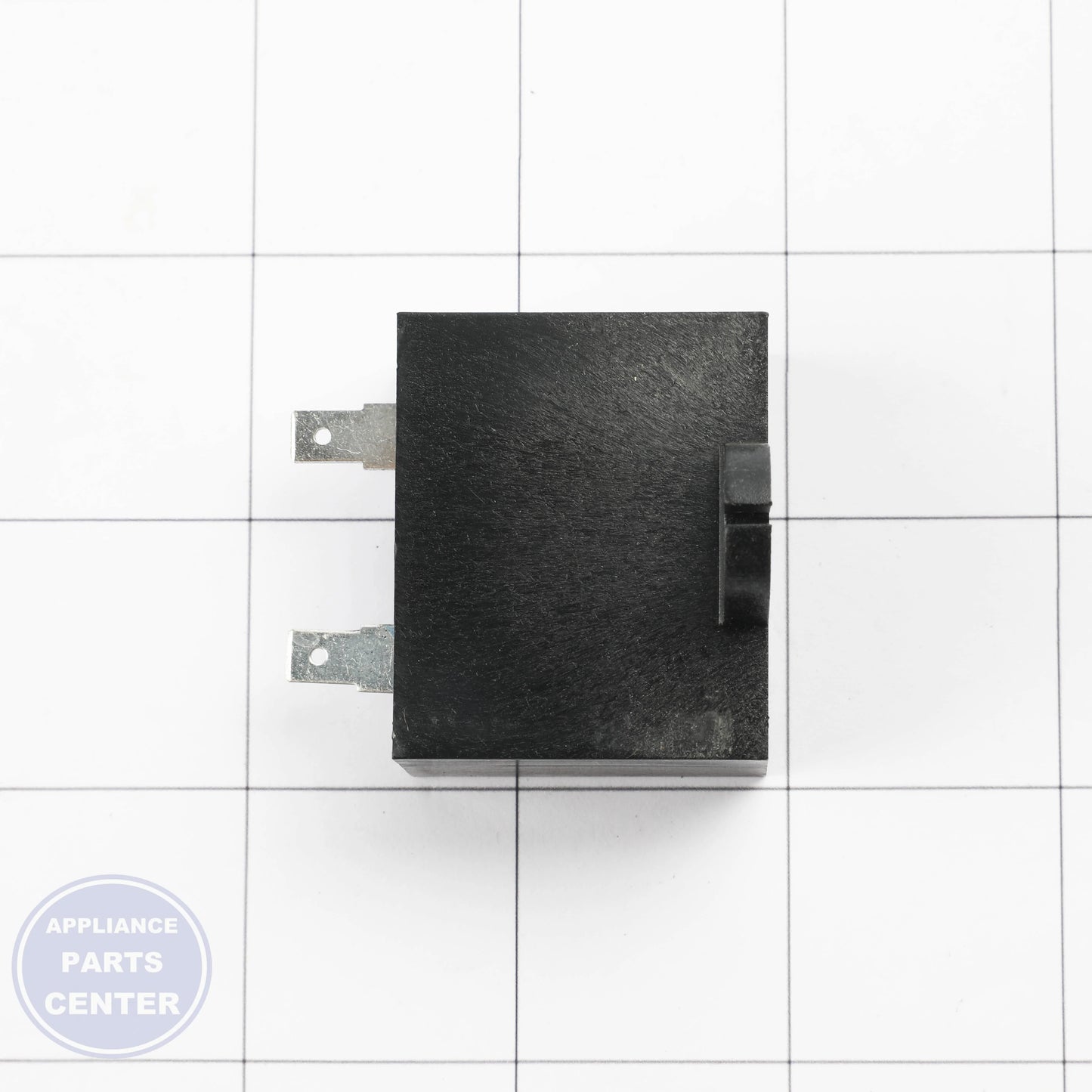 WPL CAPACITOR W11631831 - Installation in W11584490 showing mounting points