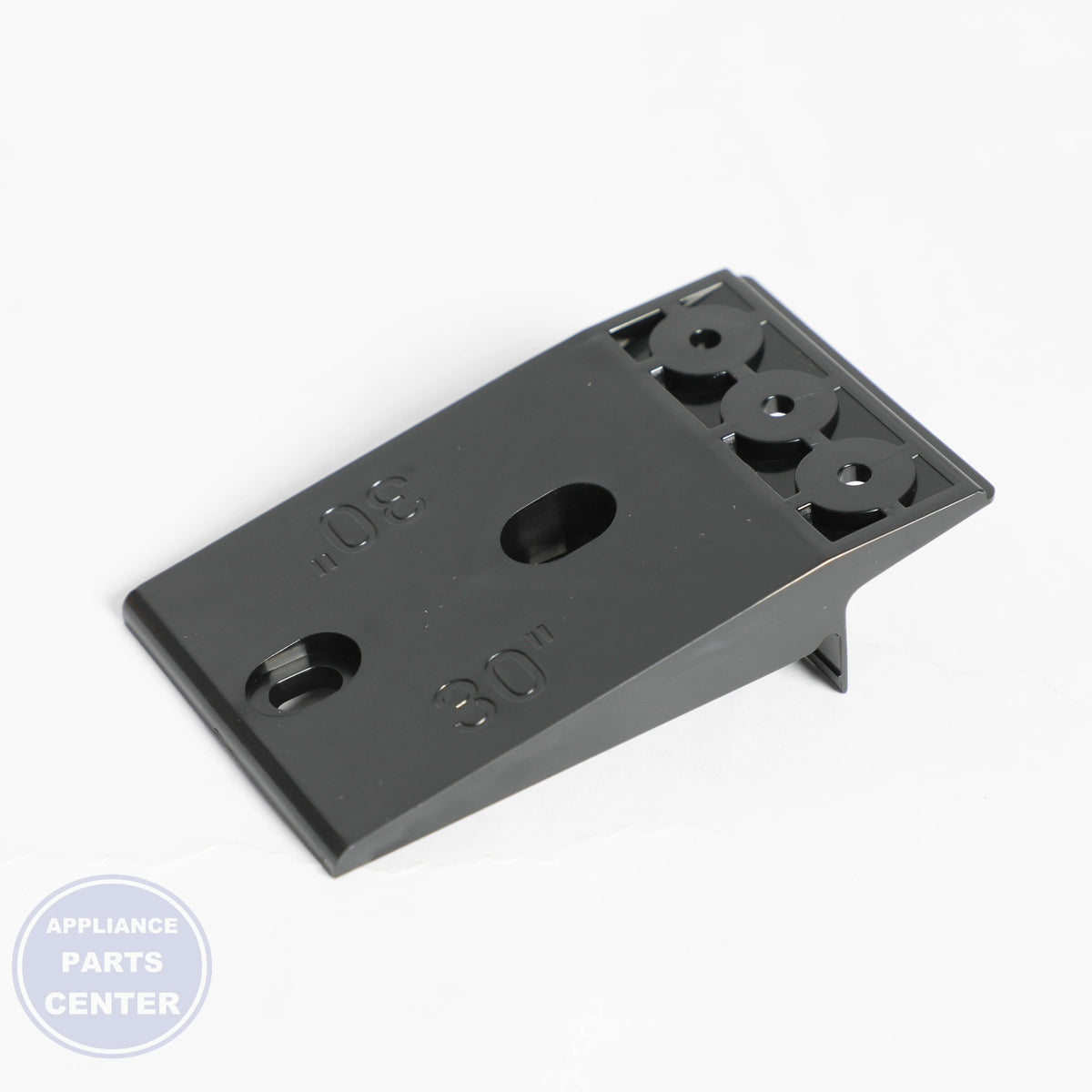 CLIP W11633507 - Side view with precise measurements