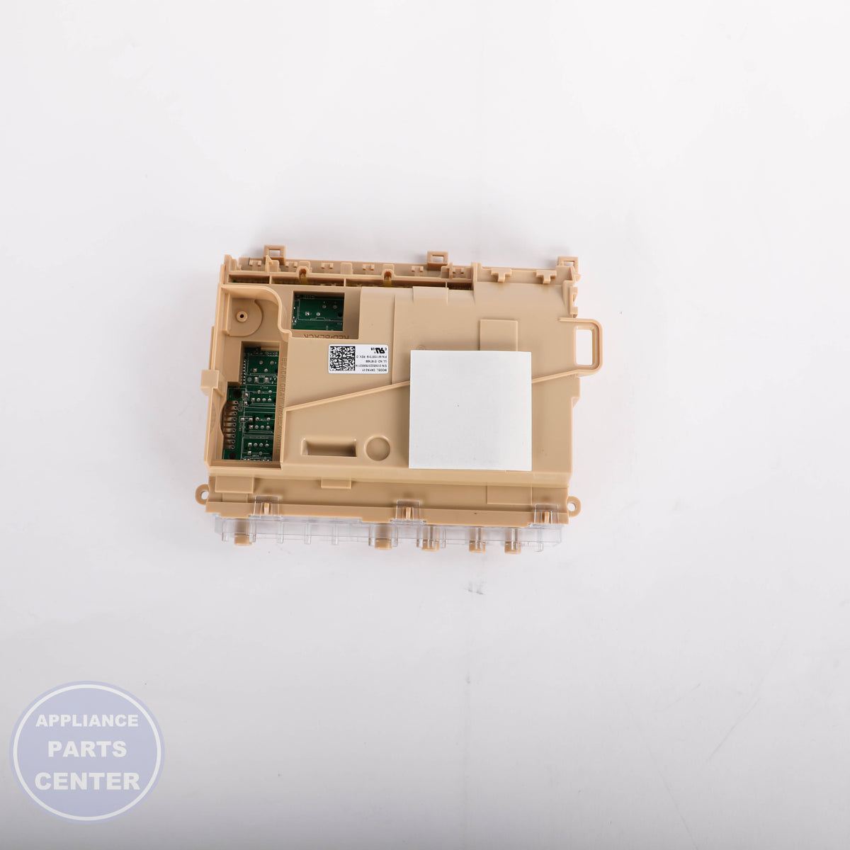 WPL CNTRL-ELEC W11637581 - Installation in specific model showing key mounting points
