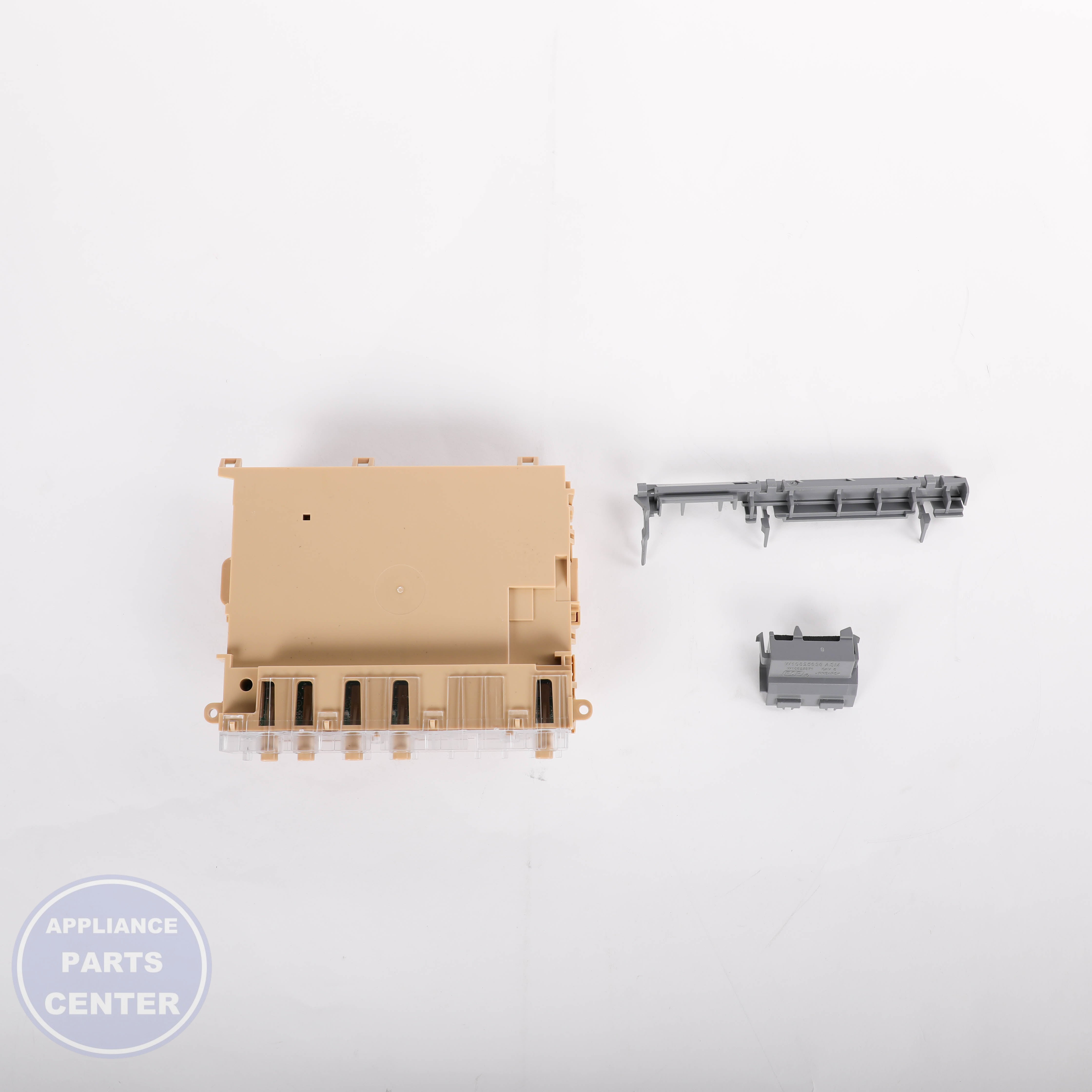WPL CNTRL-ELEC W11637581 - Installation in specific model showing key mounting points